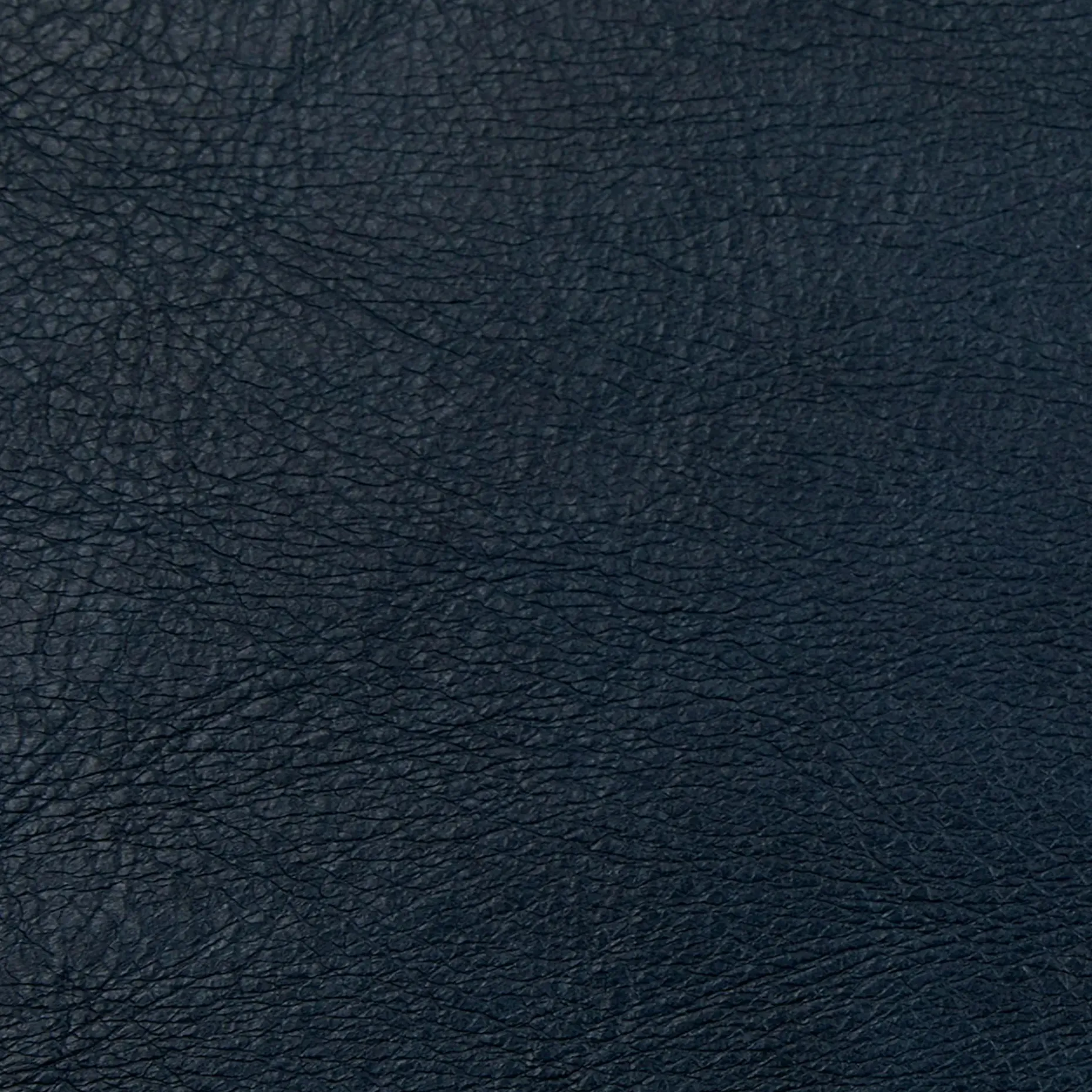 Sven 72" Tufted Leather Loveseat - Oxford Blue