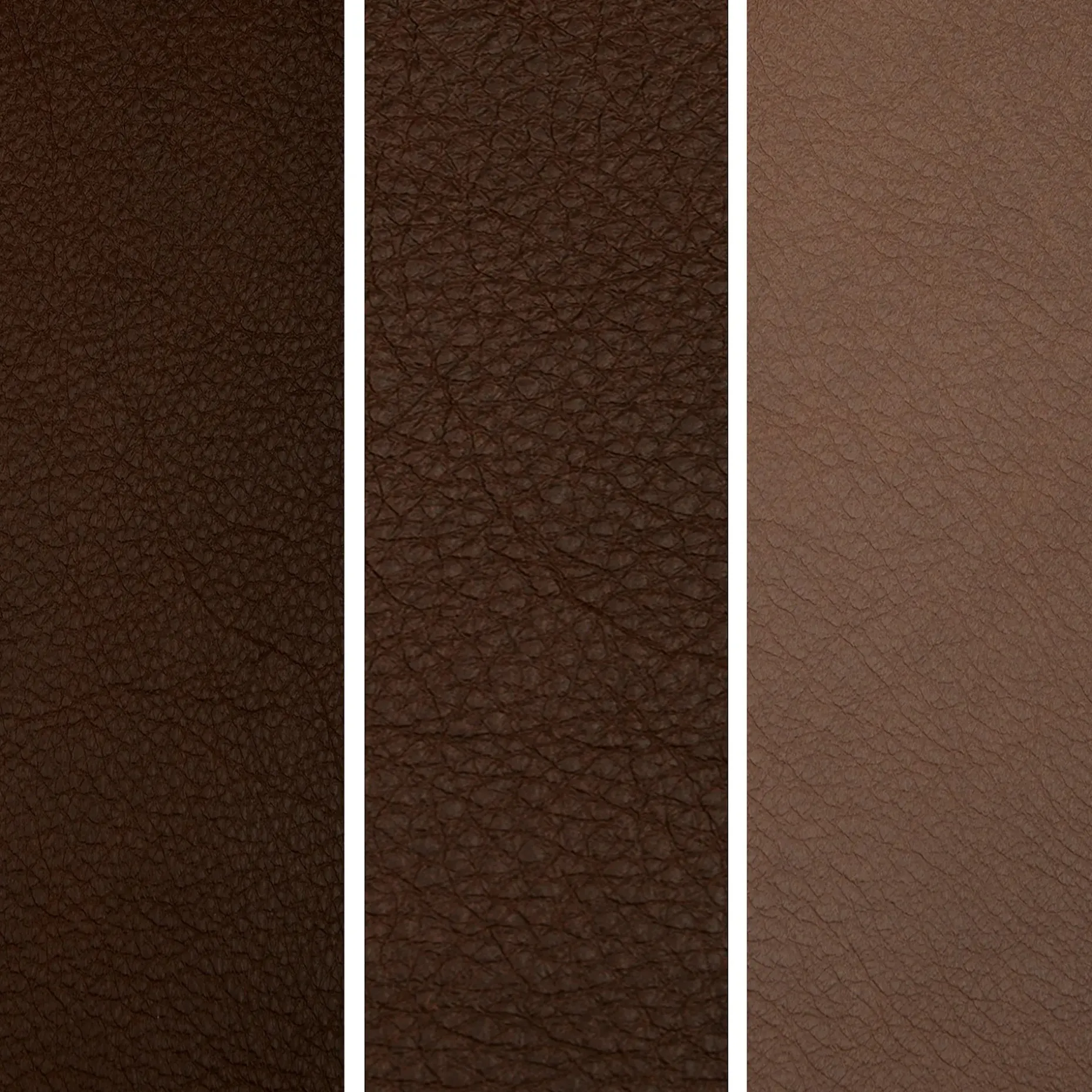 Sven 72" Tufted Leather Loveseat - Charme Chocolat