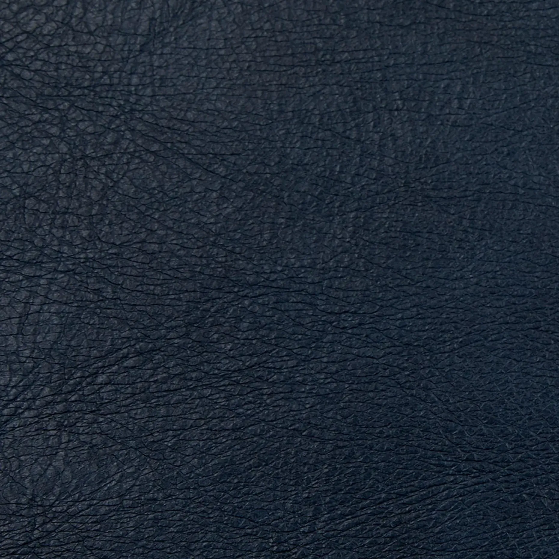 Sven 100" Tufted Leather Right Sectional - Oxford Blue