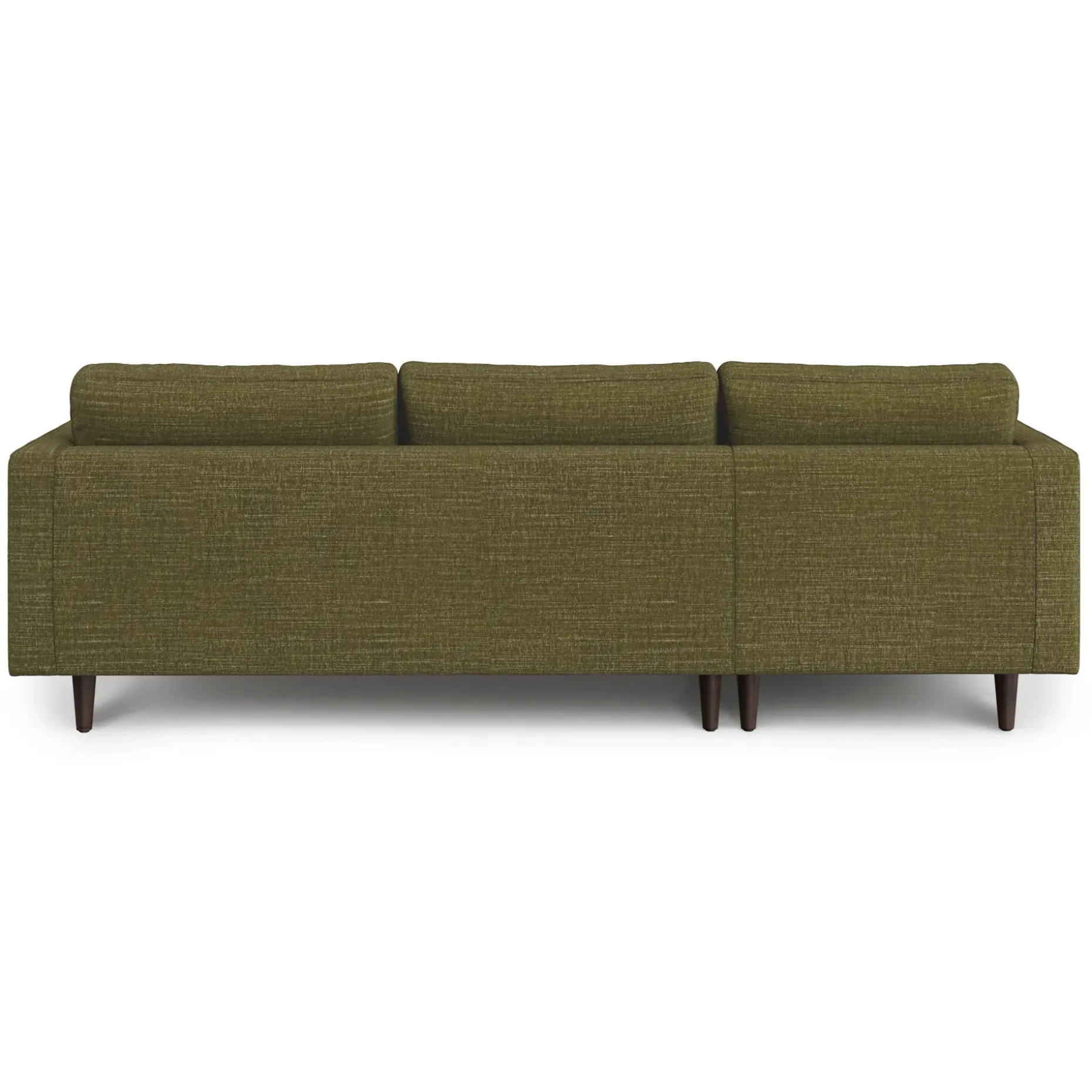 Sven 100" Tufted Left Sectional - Napa Moss