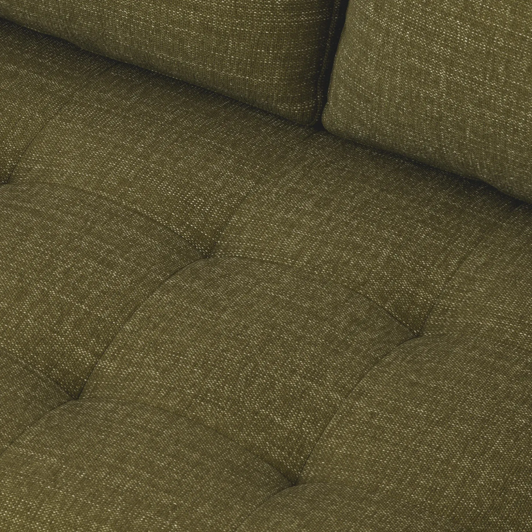 Sven 100" Tufted Left Sectional - Napa Moss
