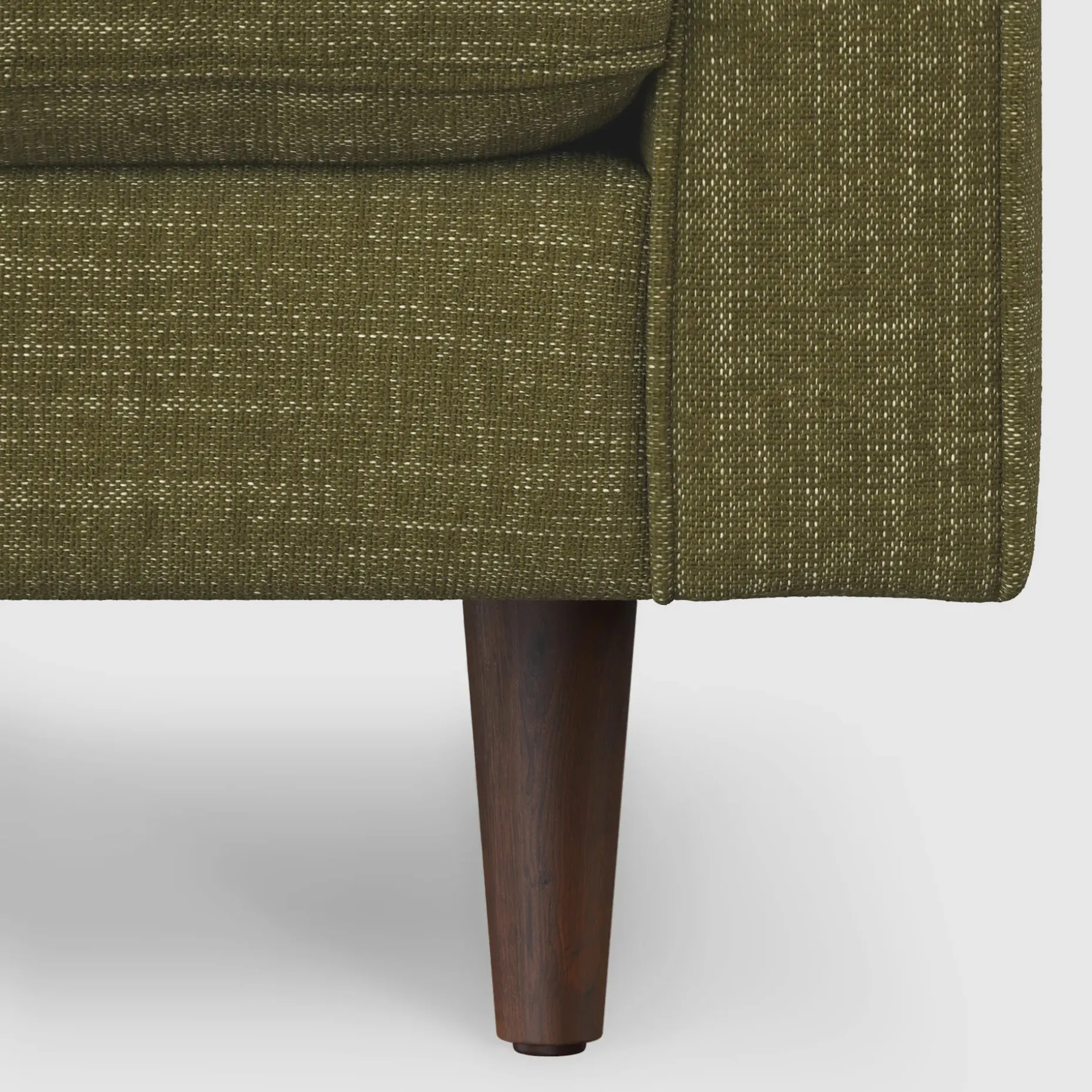 Sven 100" Tufted Left Sectional - Napa Moss