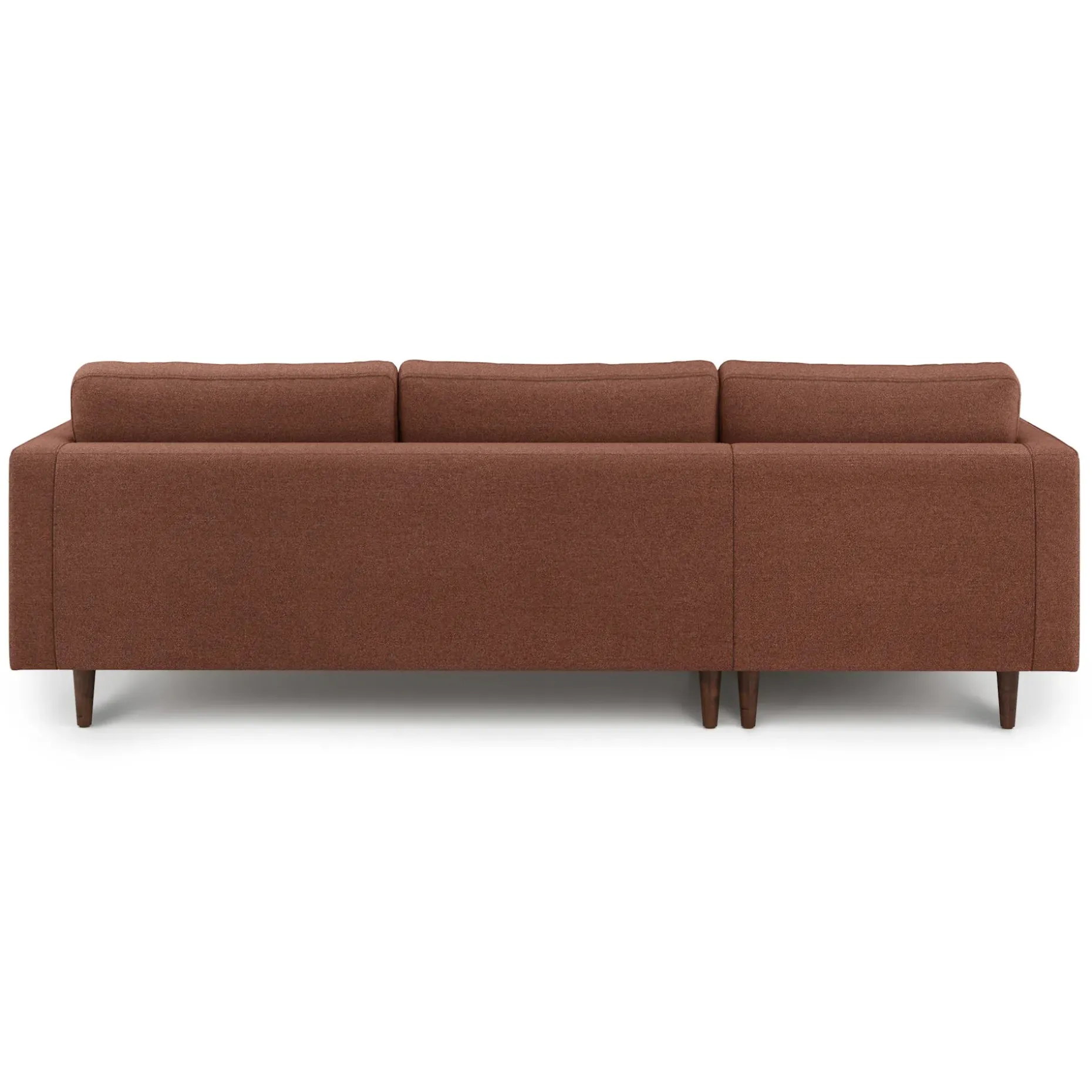 Sven 100" Tufted Left Sectional - Ratine Oxide