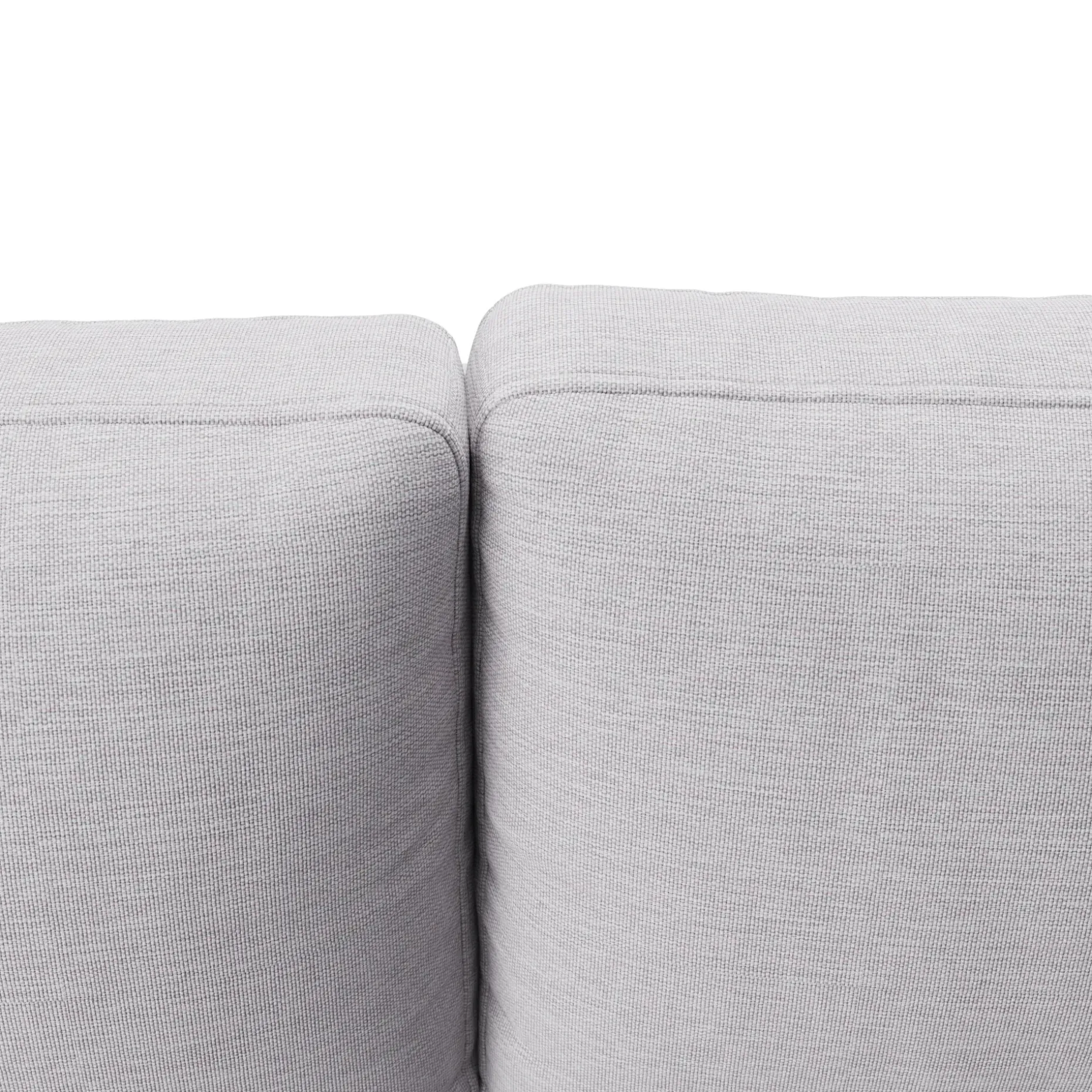 Sven 100" Tufted Left Sectional - Silver Ivory
