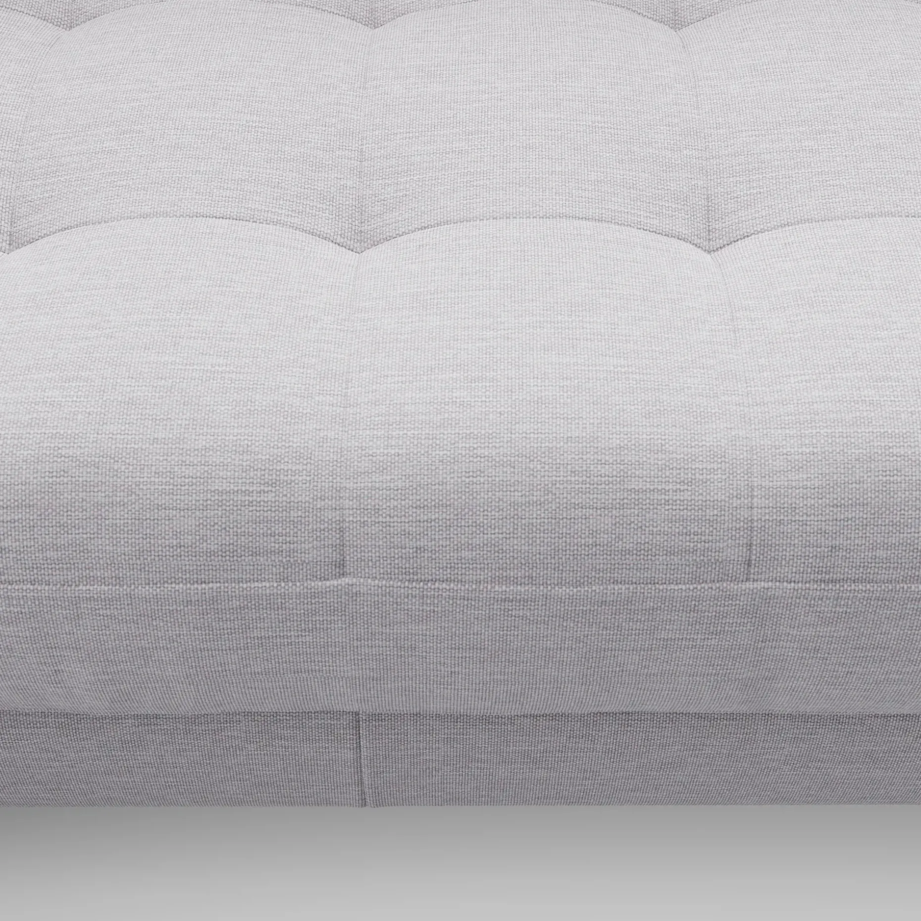 Sven 100" Tufted Left Sectional - Silver Ivory