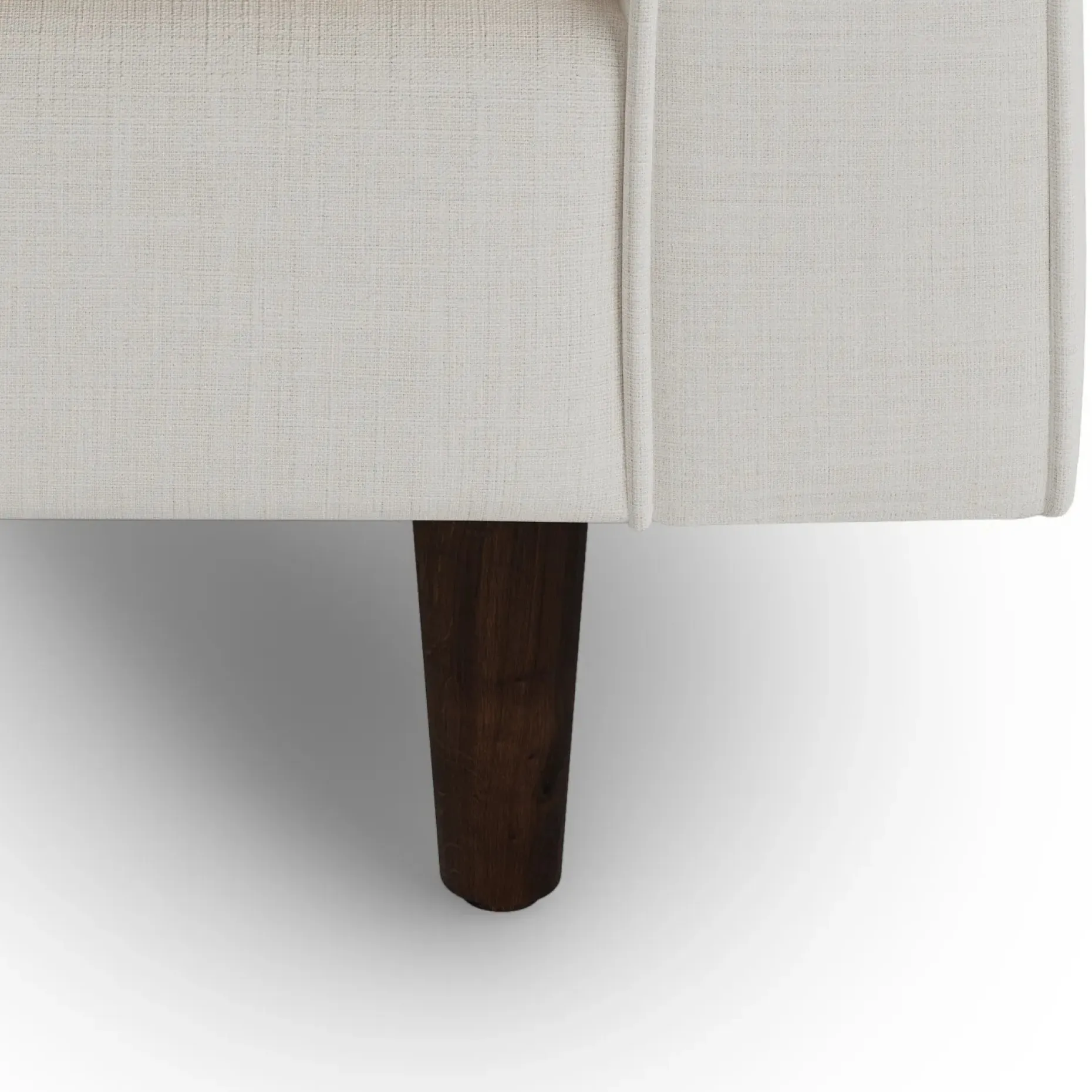 Sven 42" Tufted Lounge Chair - Biscuit Cream