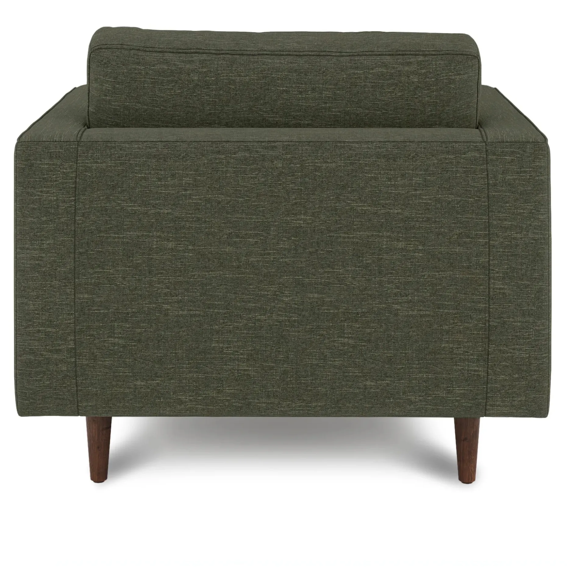 Sven 42" Tufted Lounge Chair - Fir Green