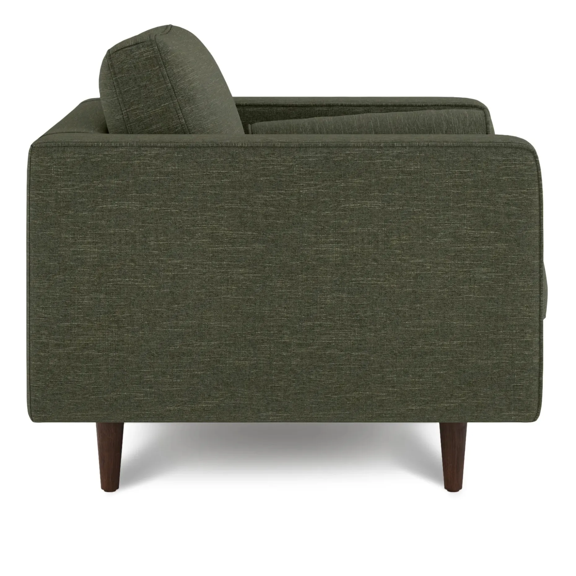 Sven 42" Tufted Lounge Chair - Fir Green