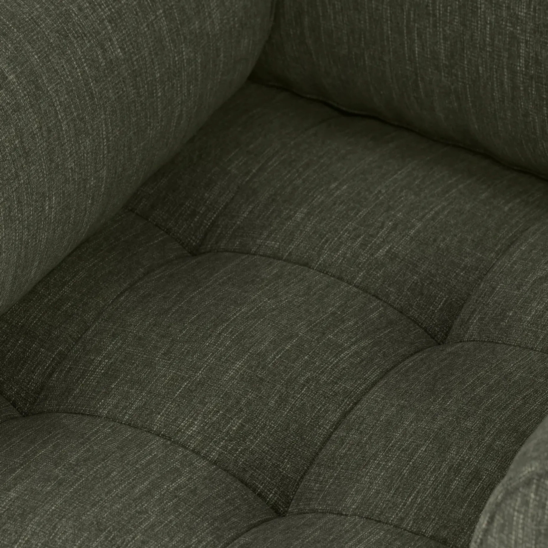 Sven 42" Tufted Lounge Chair - Fir Green