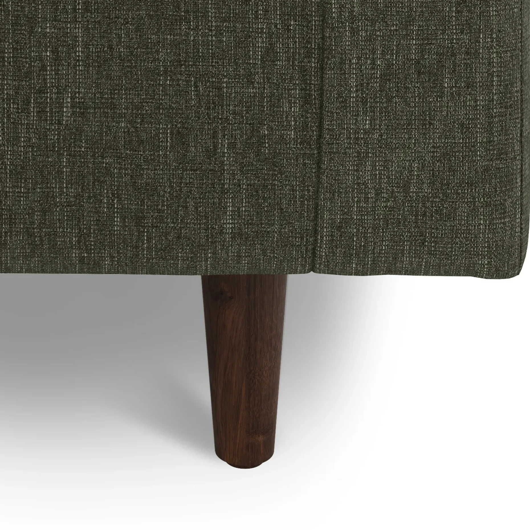 Sven 42" Tufted Lounge Chair - Fir Green