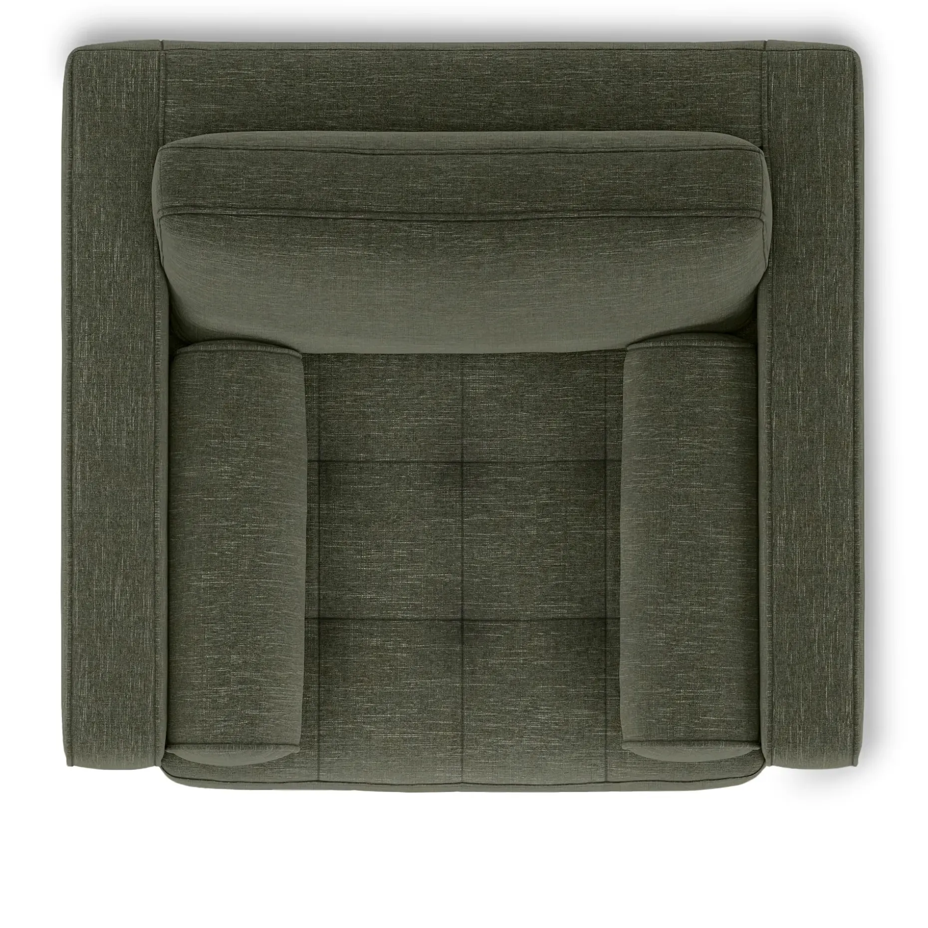 Sven 42" Tufted Lounge Chair - Fir Green