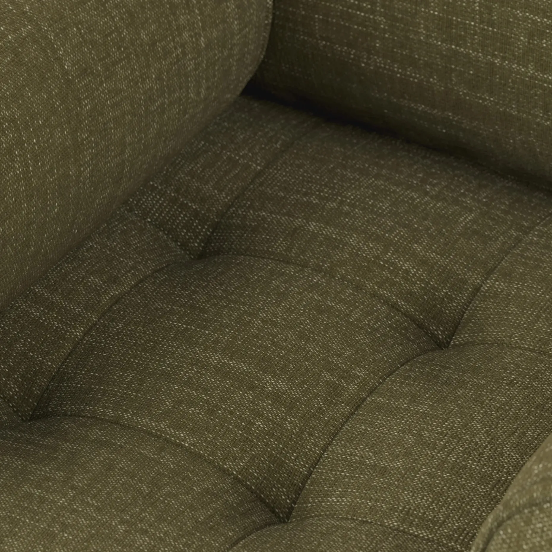 Sven 42" Tufted Lounge Chair - Napa Moss