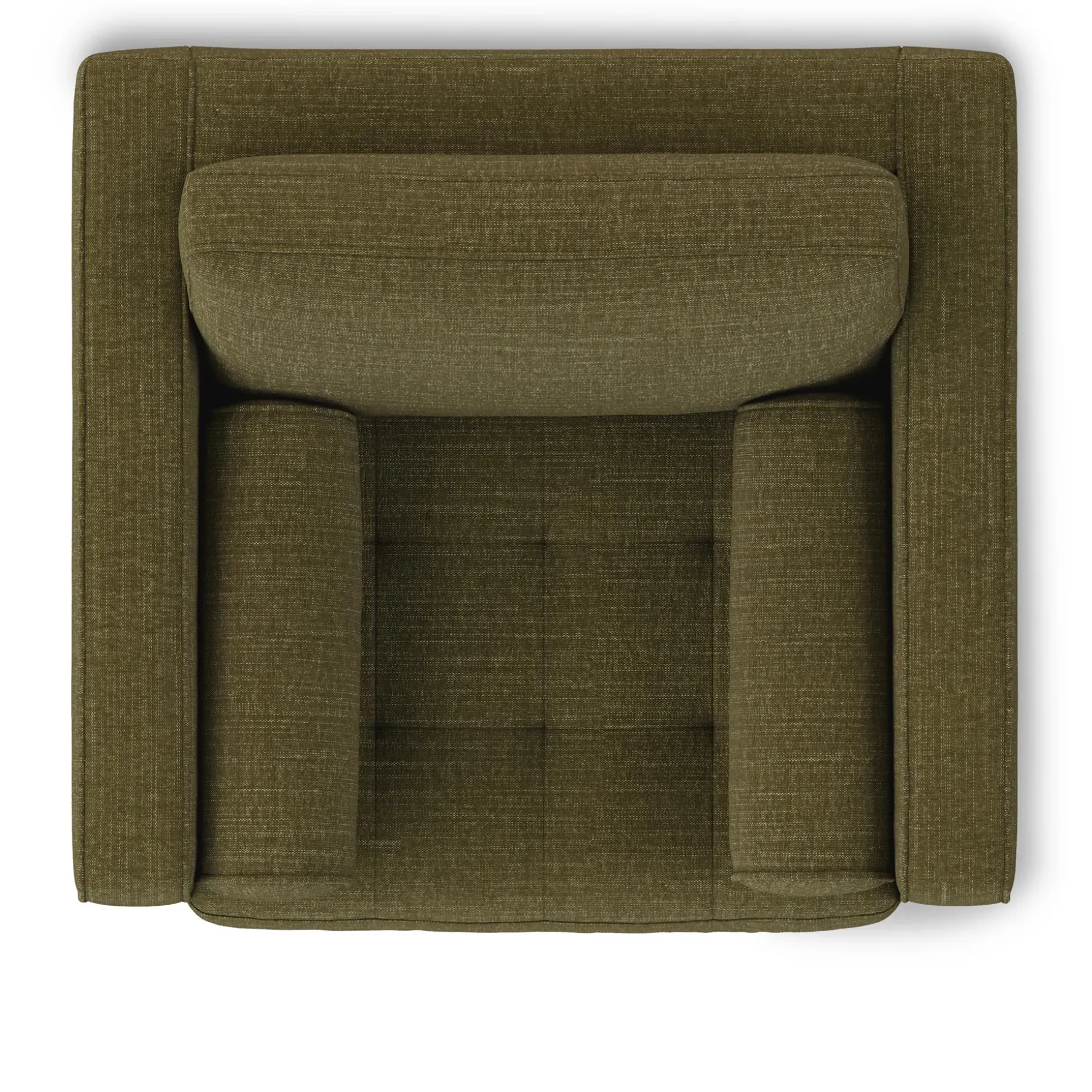 Sven 42" Tufted Lounge Chair - Napa Moss