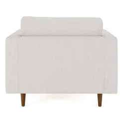 Sven 42" Tufted Lounge Chair - Napa White