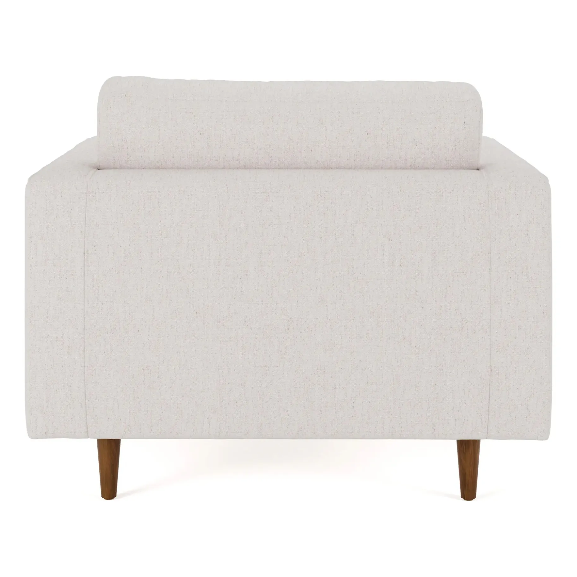 Sven 42" Tufted Lounge Chair - Napa White