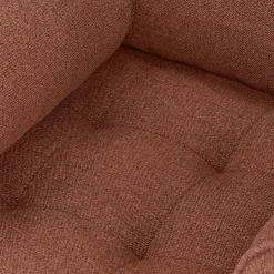 Sven 42" Tufted Lounge Chair - Ratine Oxide