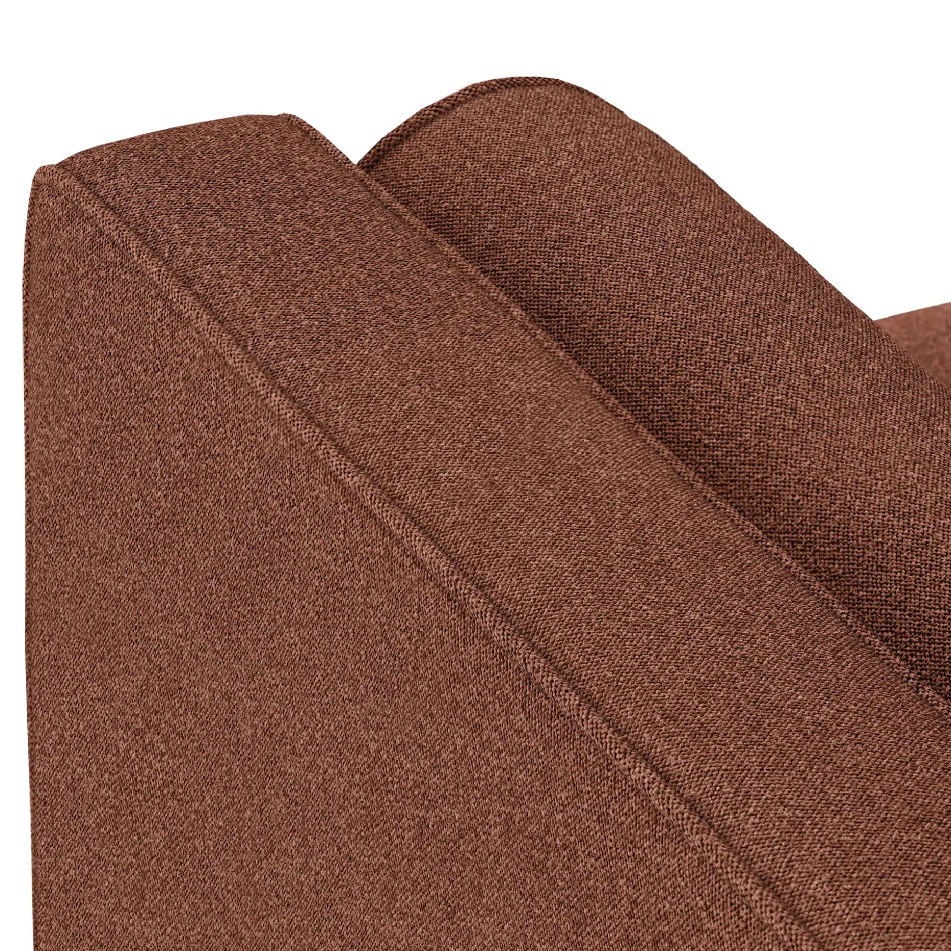 Sven 42" Tufted Lounge Chair - Ratine Oxide