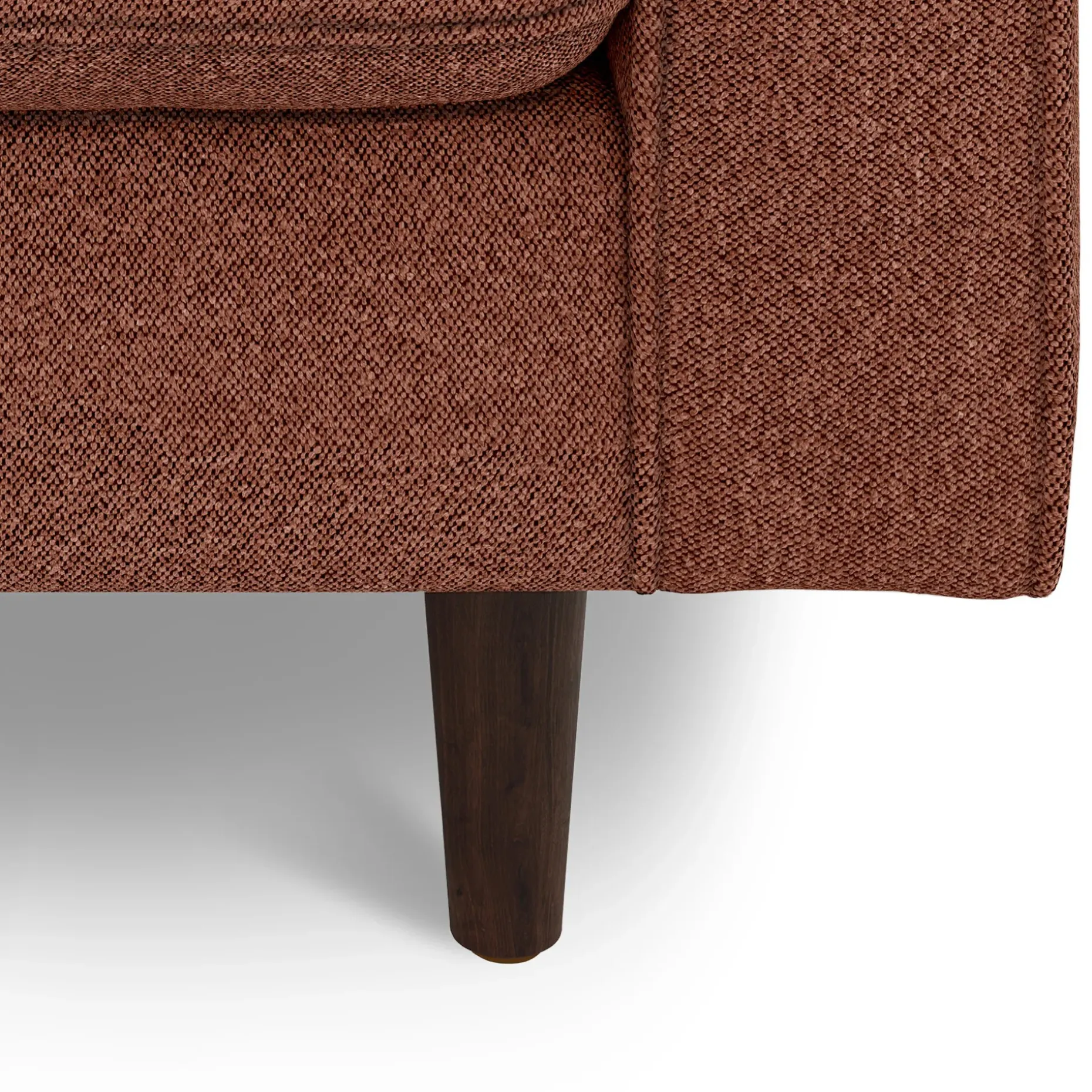 Sven 42" Tufted Lounge Chair - Ratine Oxide