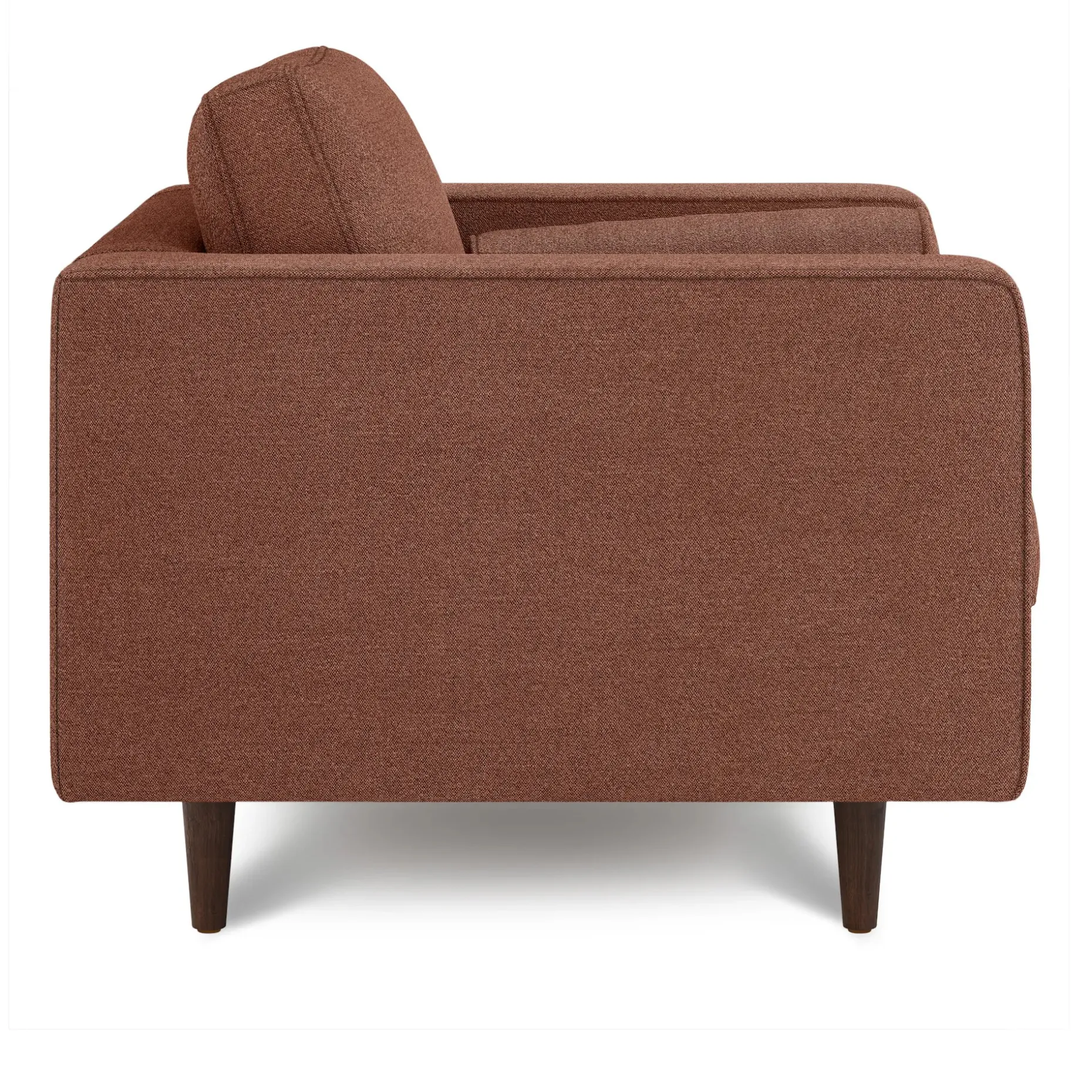 Sven 42" Tufted Lounge Chair - Ratine Oxide