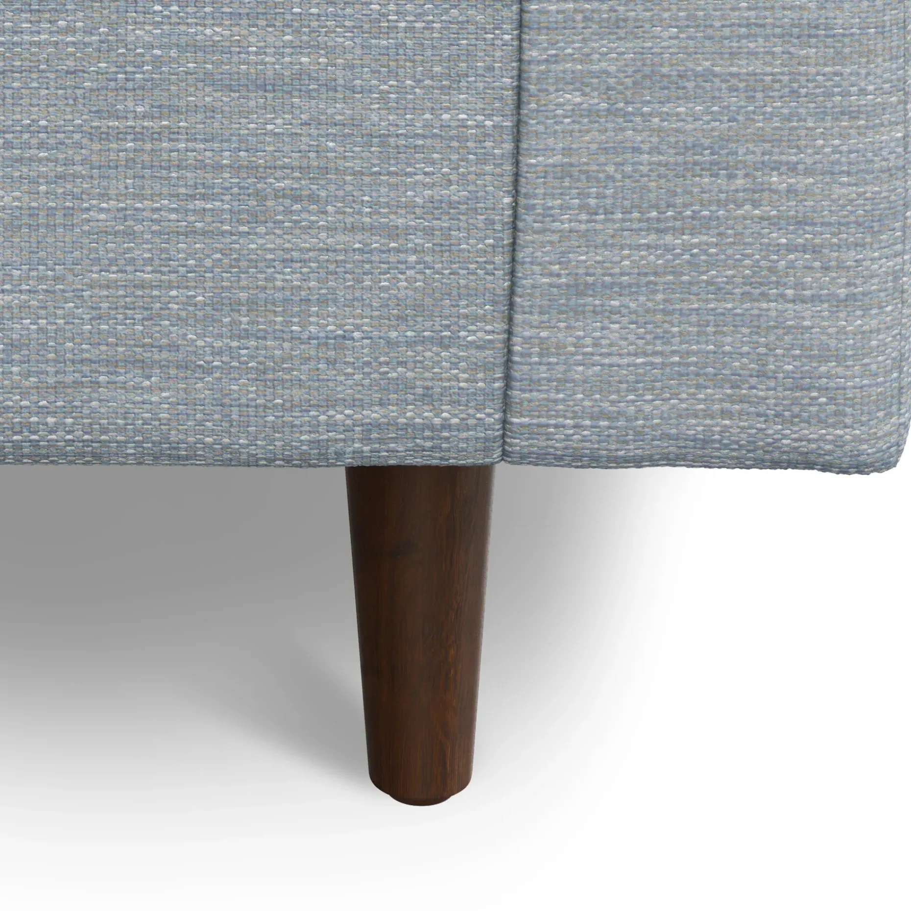Sven 42" Tufted Lounge Chair - Silver Light Blue