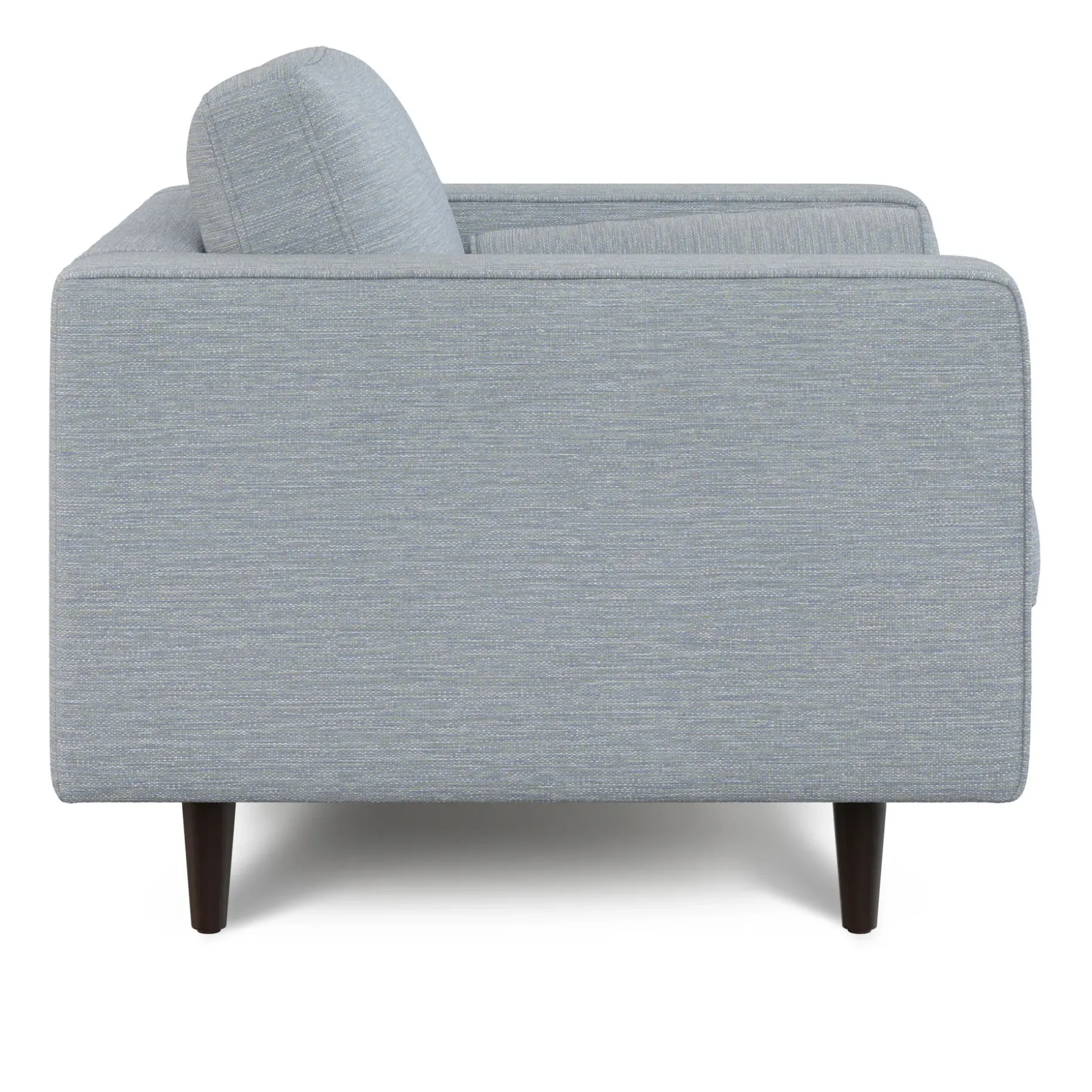 Sven 42" Tufted Lounge Chair - Silver Light Blue