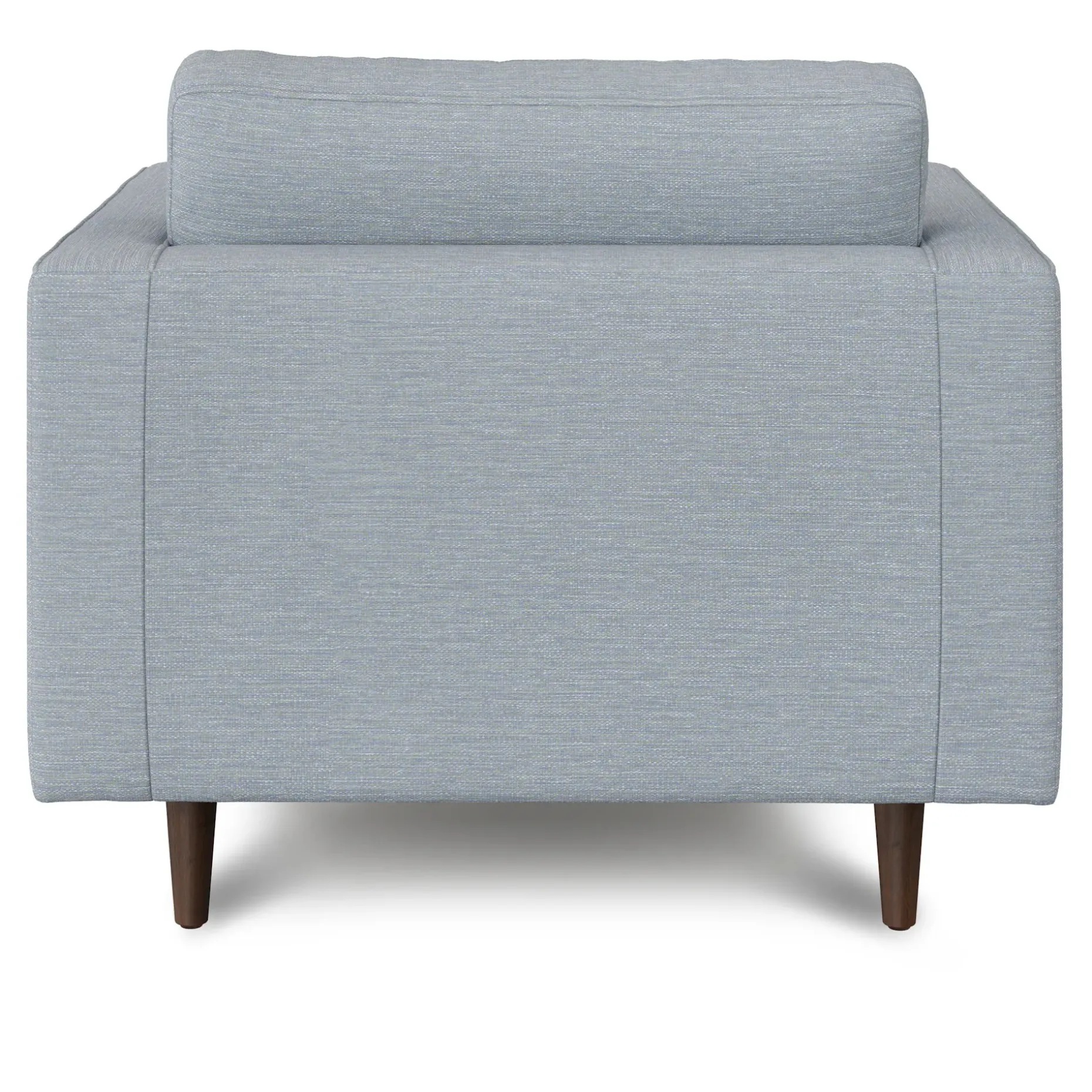 Sven 42" Tufted Lounge Chair - Silver Light Blue