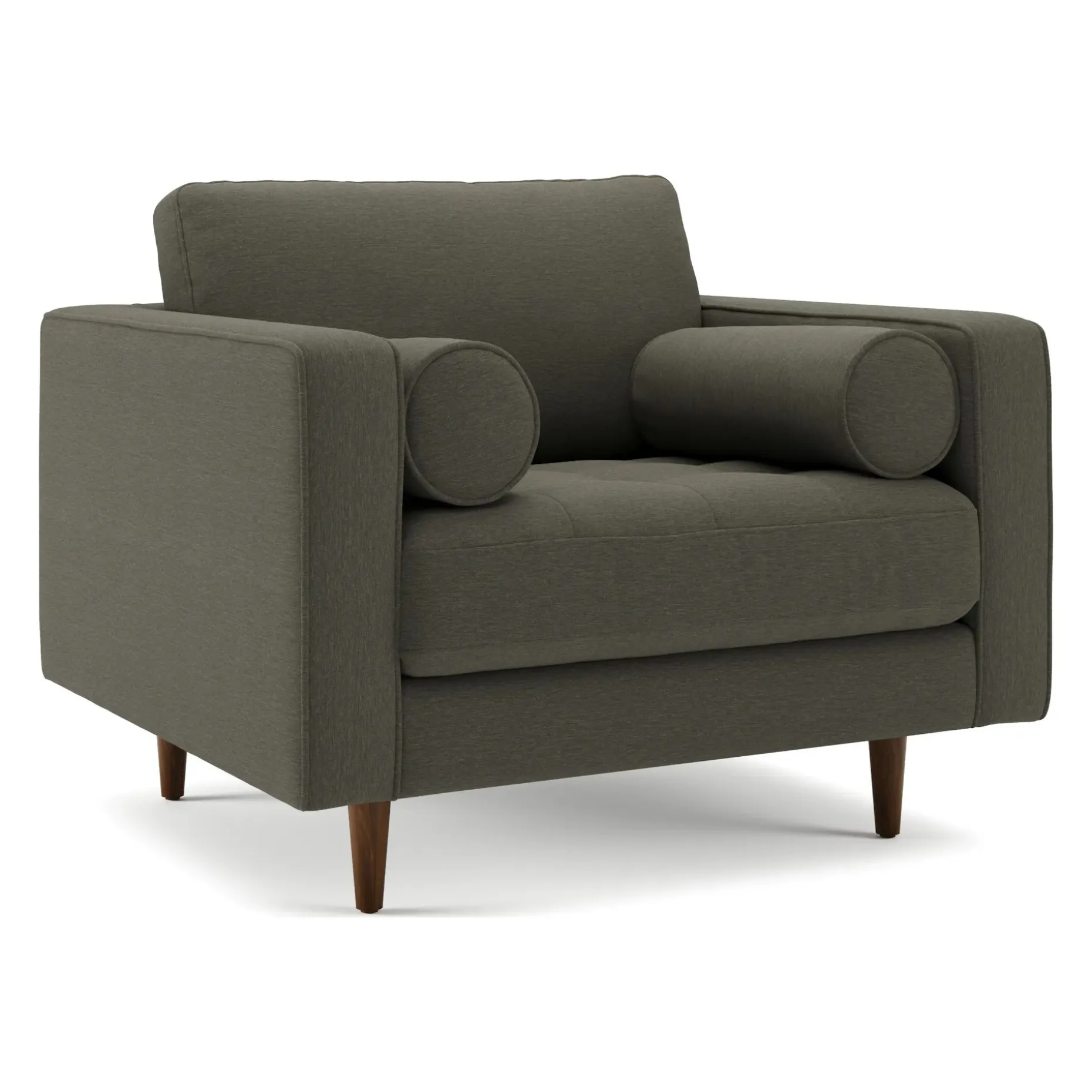 Sven 42" Tufted Lounge Chair - Silver Moss