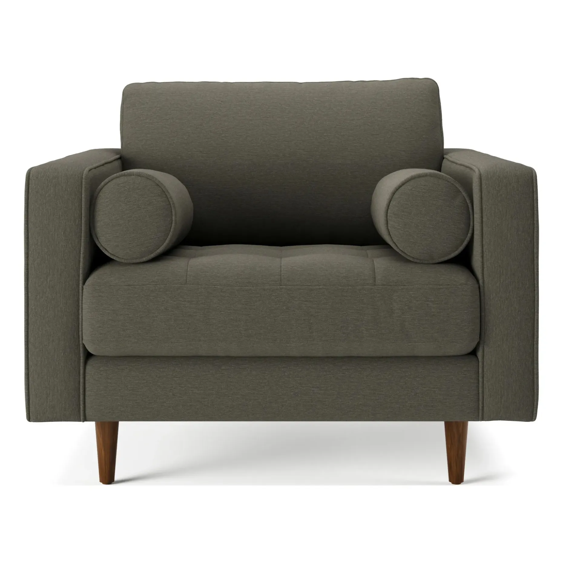 Sven 42" Tufted Lounge Chair - Silver Moss