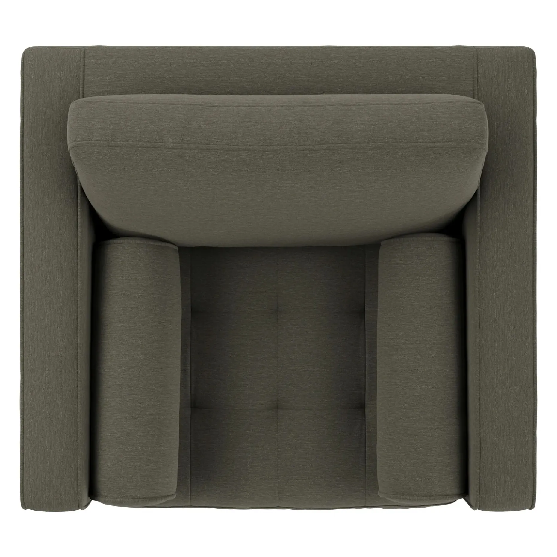 Sven 42" Tufted Lounge Chair - Silver Moss