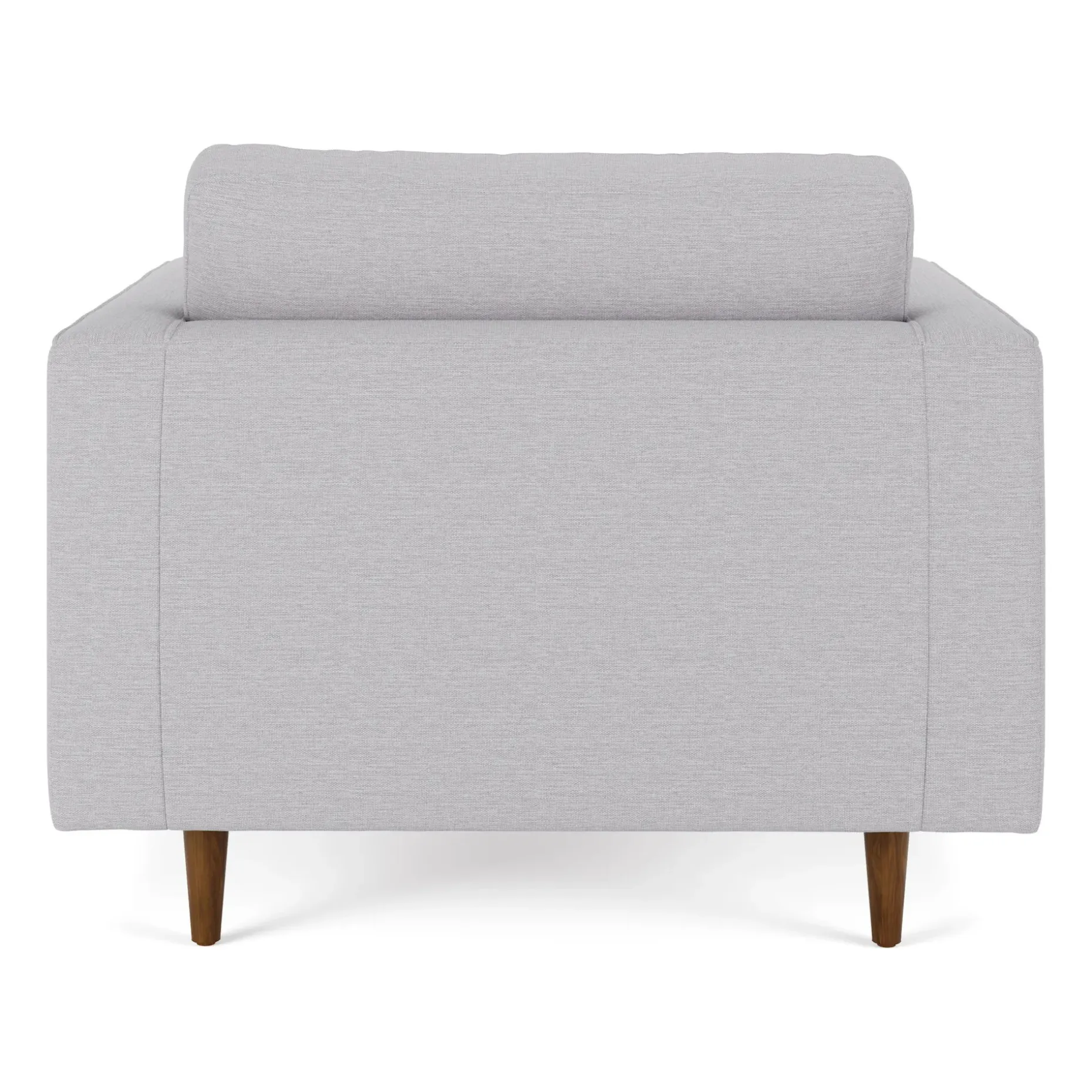 Sven 42" Tufted Lounge Chair - Silver Ivory