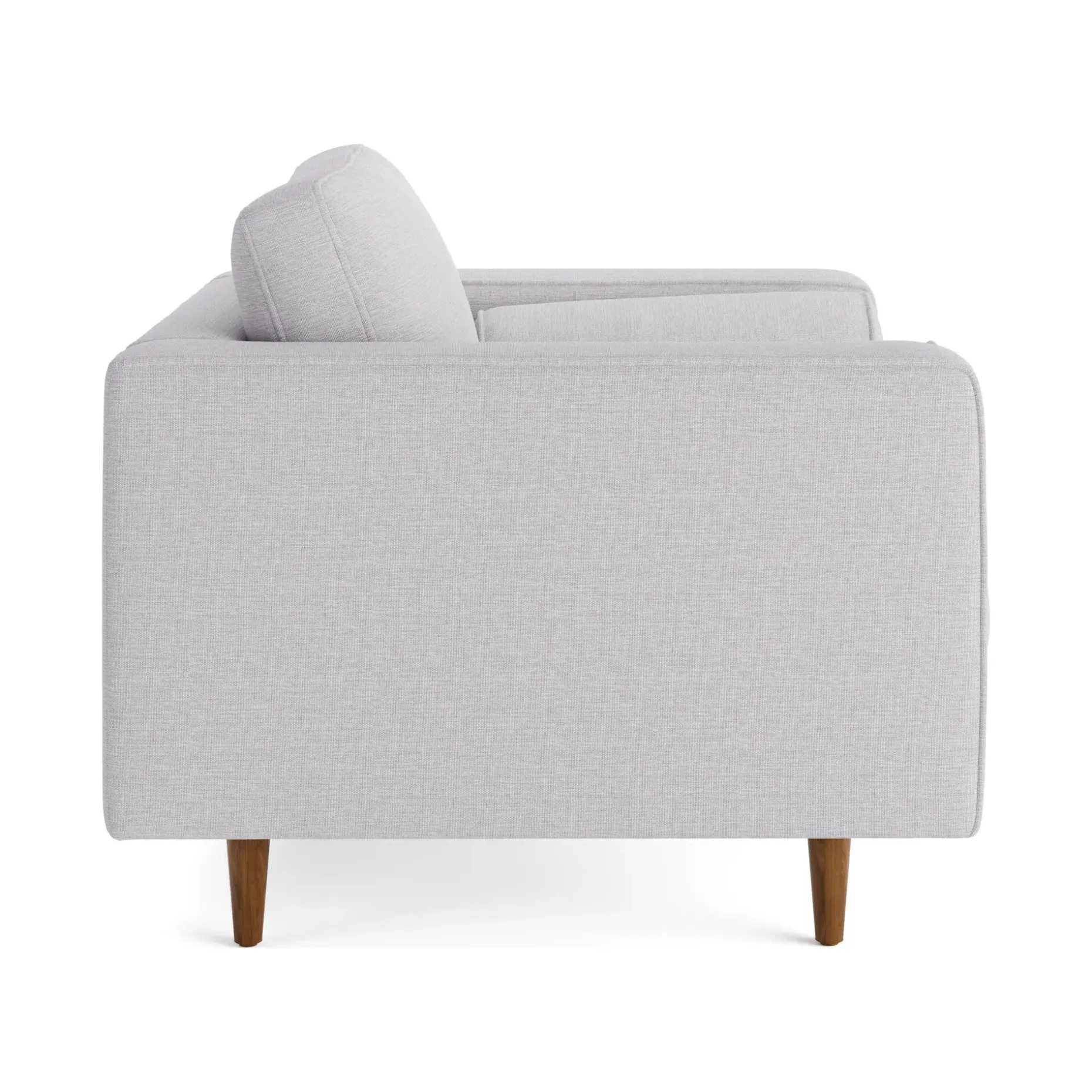 Sven 42" Tufted Lounge Chair - Silver Ivory