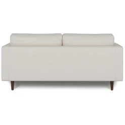 Sven 72" Tufted Loveseat - Biscuit Cream