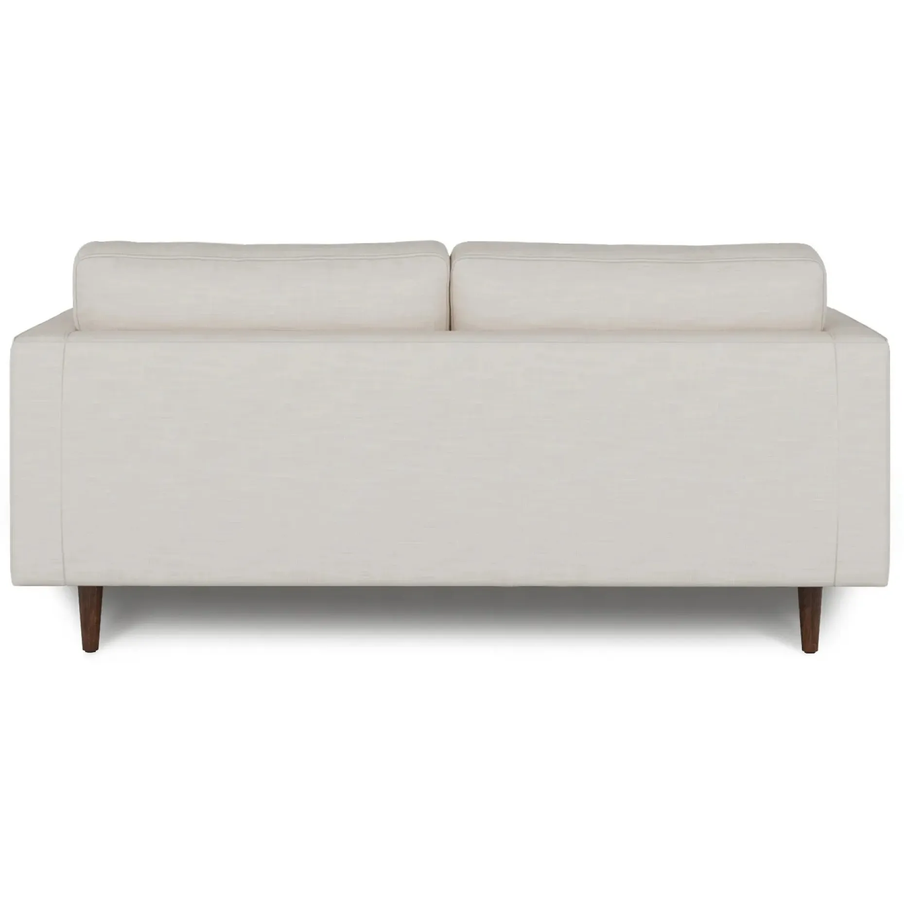 Sven 72" Tufted Loveseat - Biscuit Cream