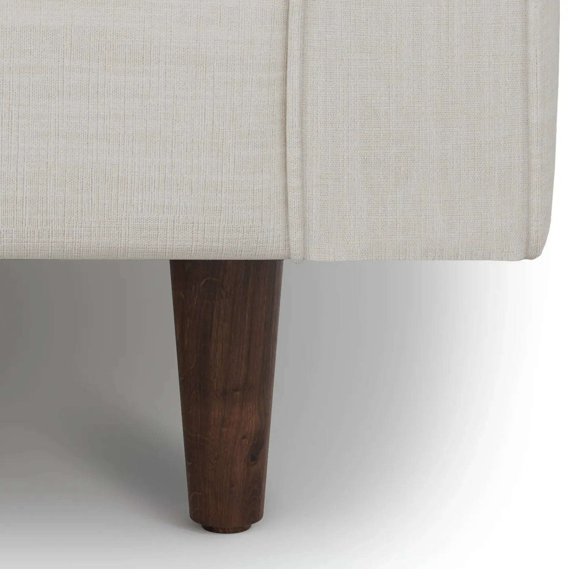 Sven 72" Tufted Loveseat - Biscuit Cream