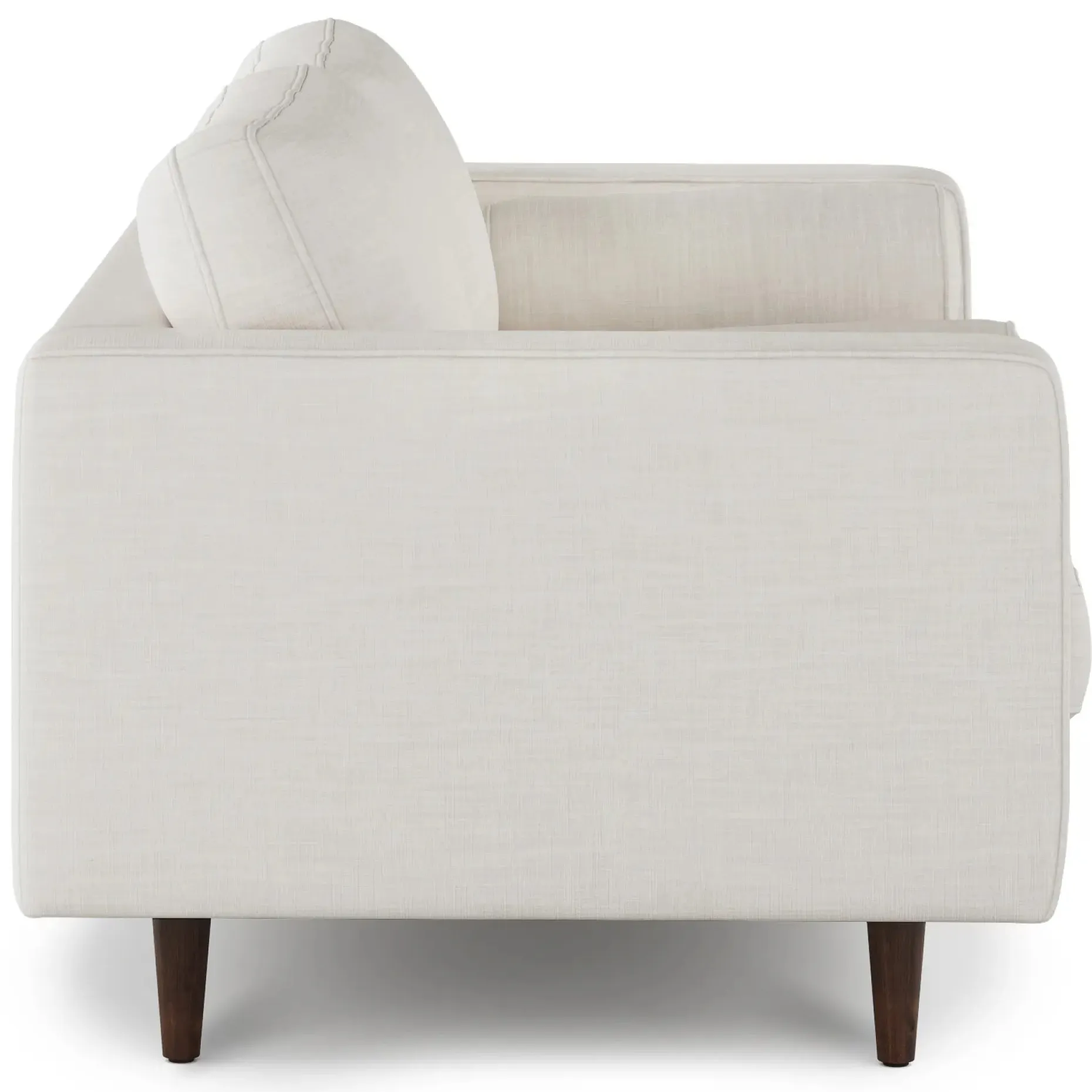 Sven 72" Tufted Loveseat - Biscuit Cream