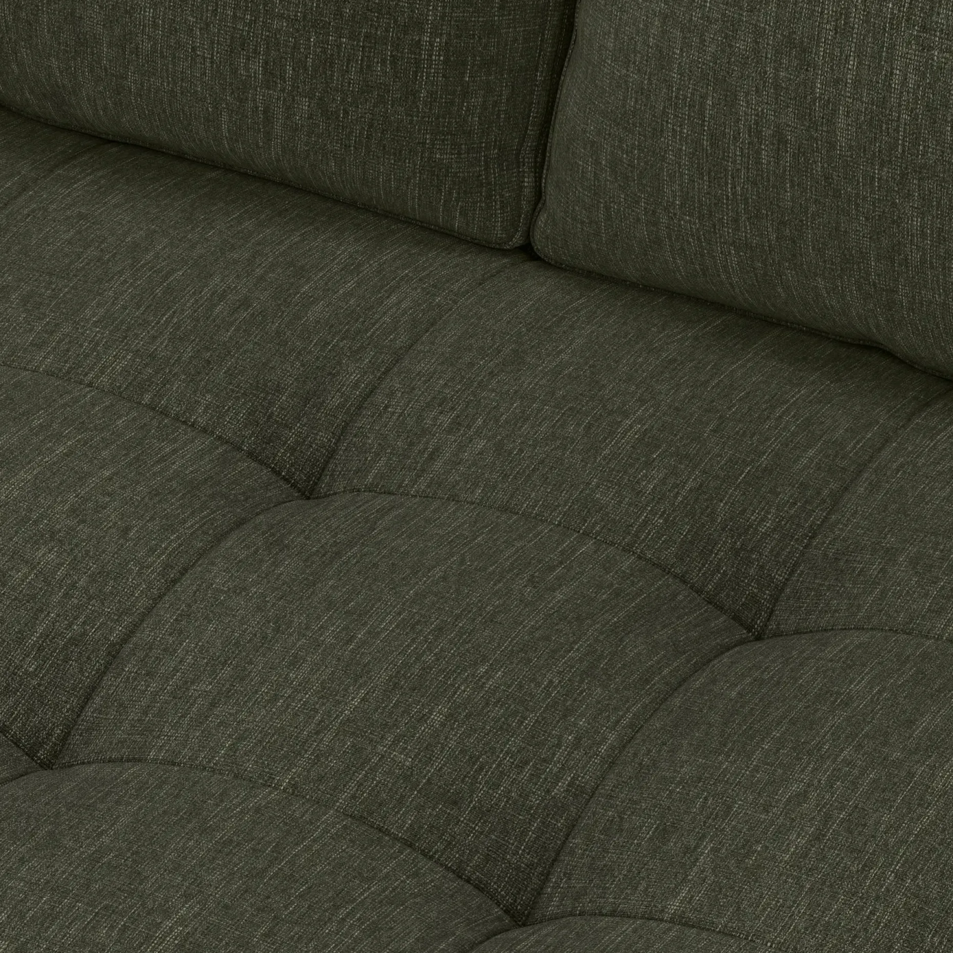Sven 72" Tufted Loveseat - Fir Green
