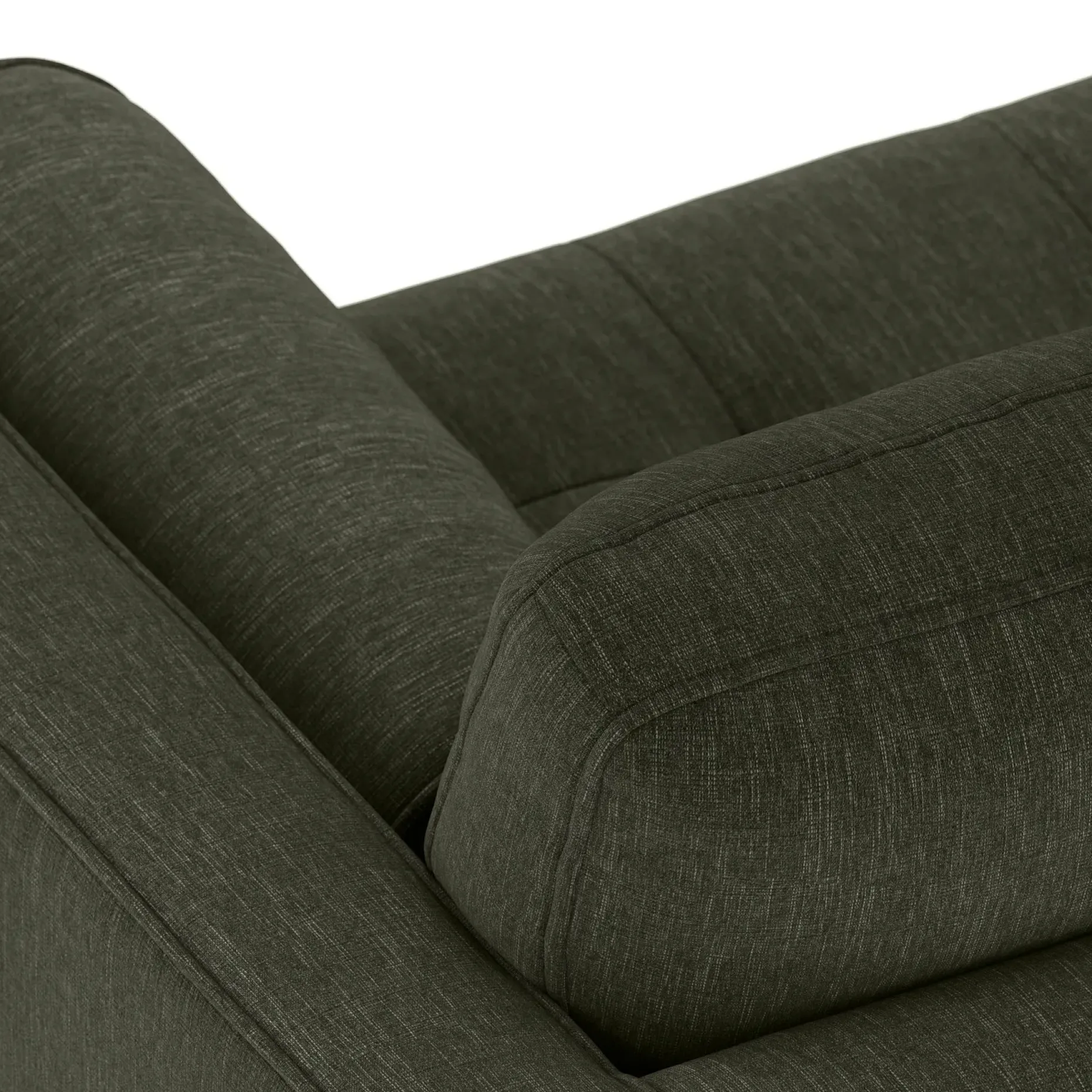 Sven 72" Tufted Loveseat - Fir Green