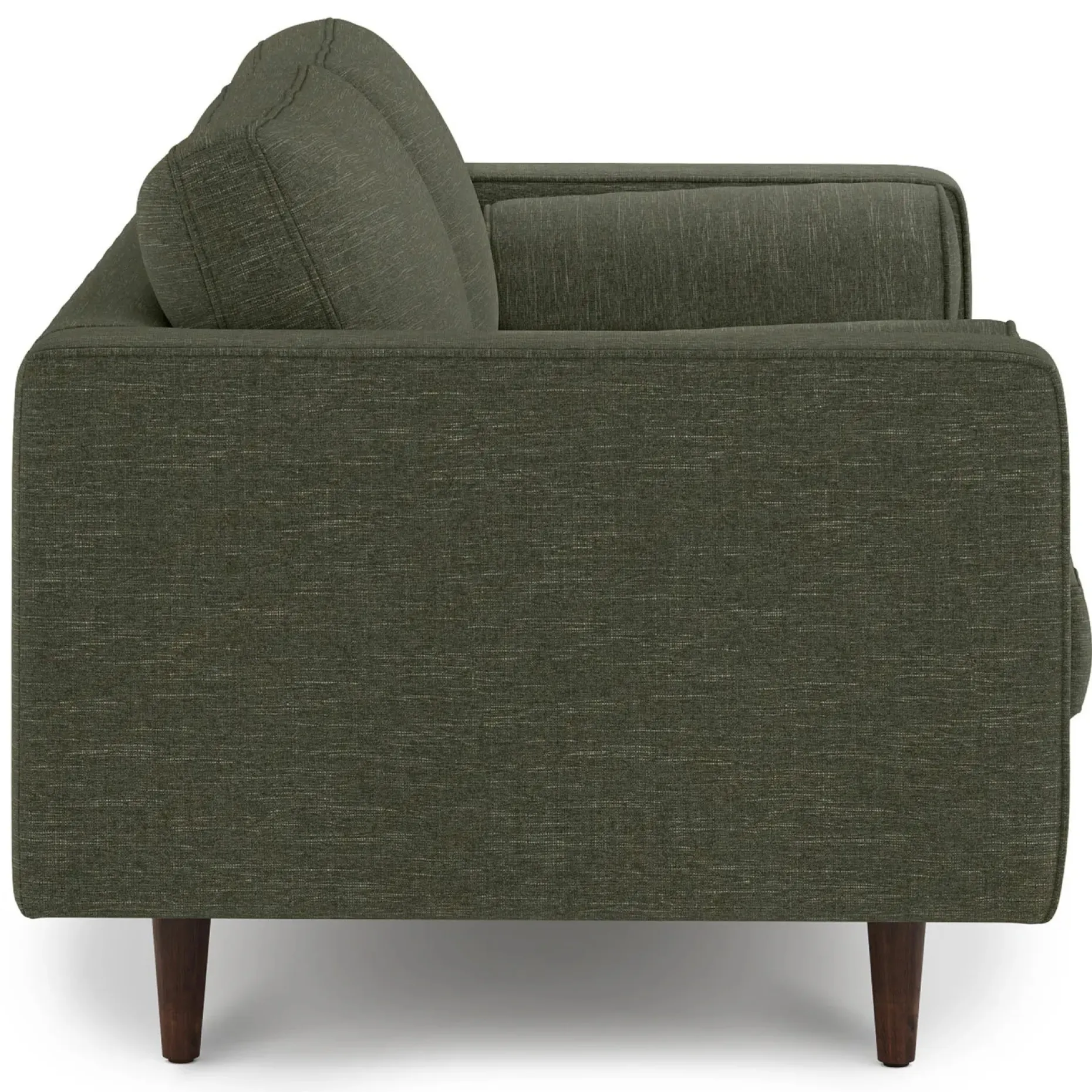 Sven 72" Tufted Loveseat - Fir Green