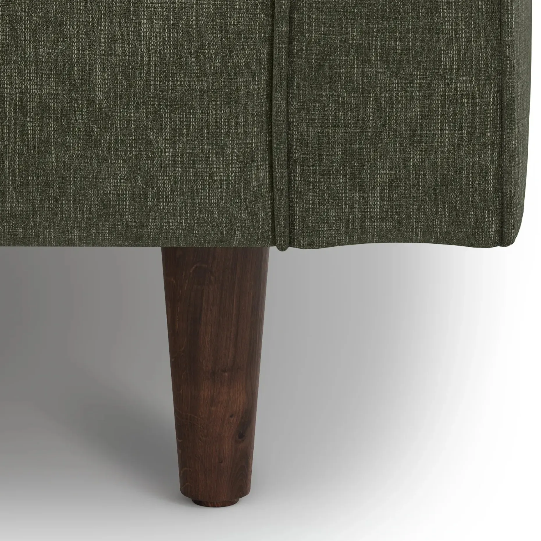 Sven 72" Tufted Loveseat - Fir Green