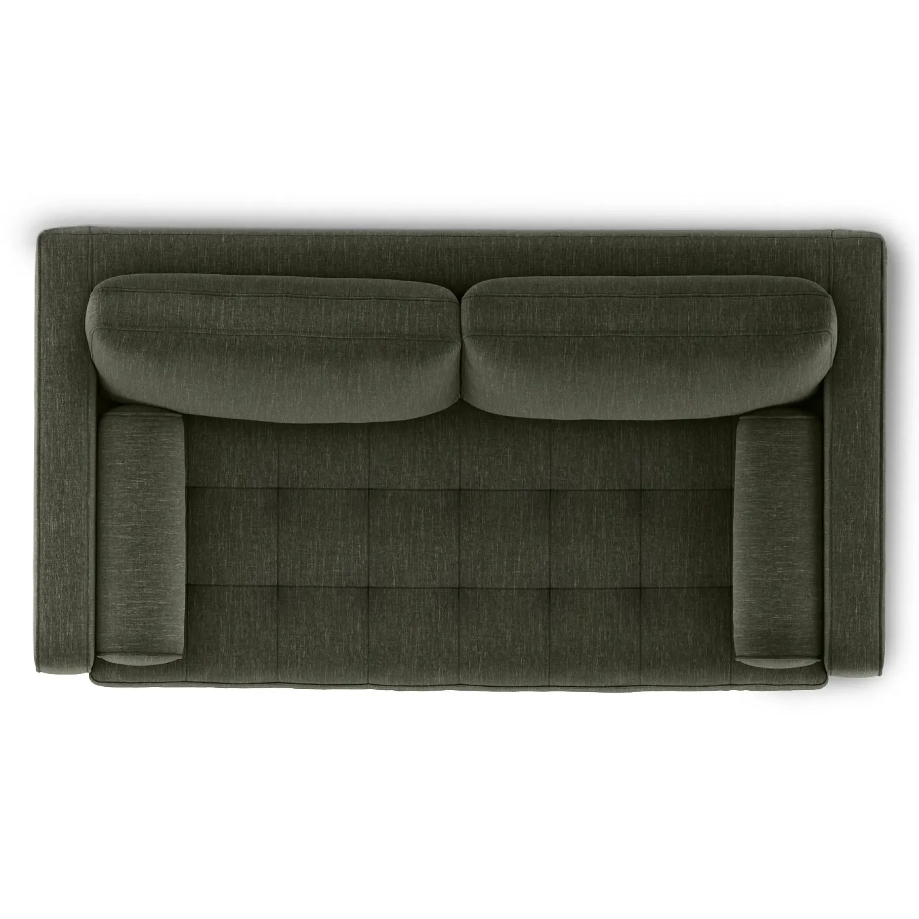 Sven 72" Tufted Loveseat - Fir Green