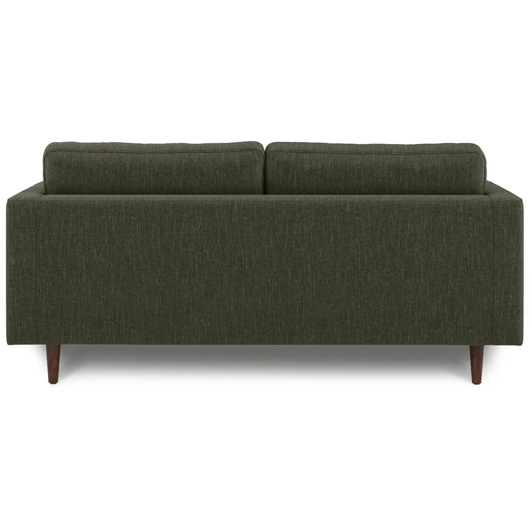 Sven 72" Tufted Loveseat - Fir Green