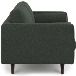 Sven 72" Tufted Loveseat - Green Wool Bouclé