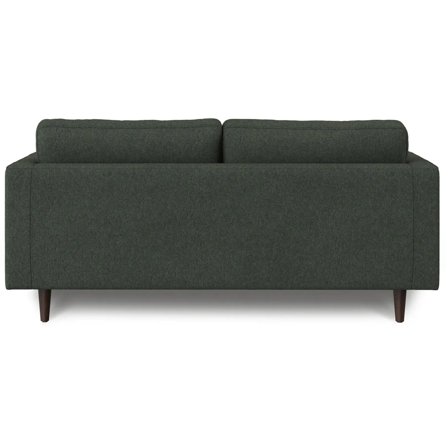 Sven 72" Tufted Loveseat - Green Wool Bouclé