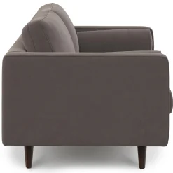 Sven 72" Tufted Loveseat - Hale Warm Gray