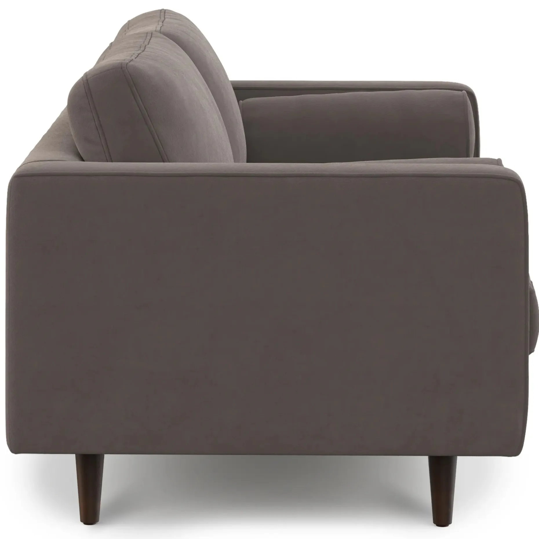 Sven 72" Tufted Loveseat - Hale Warm Gray