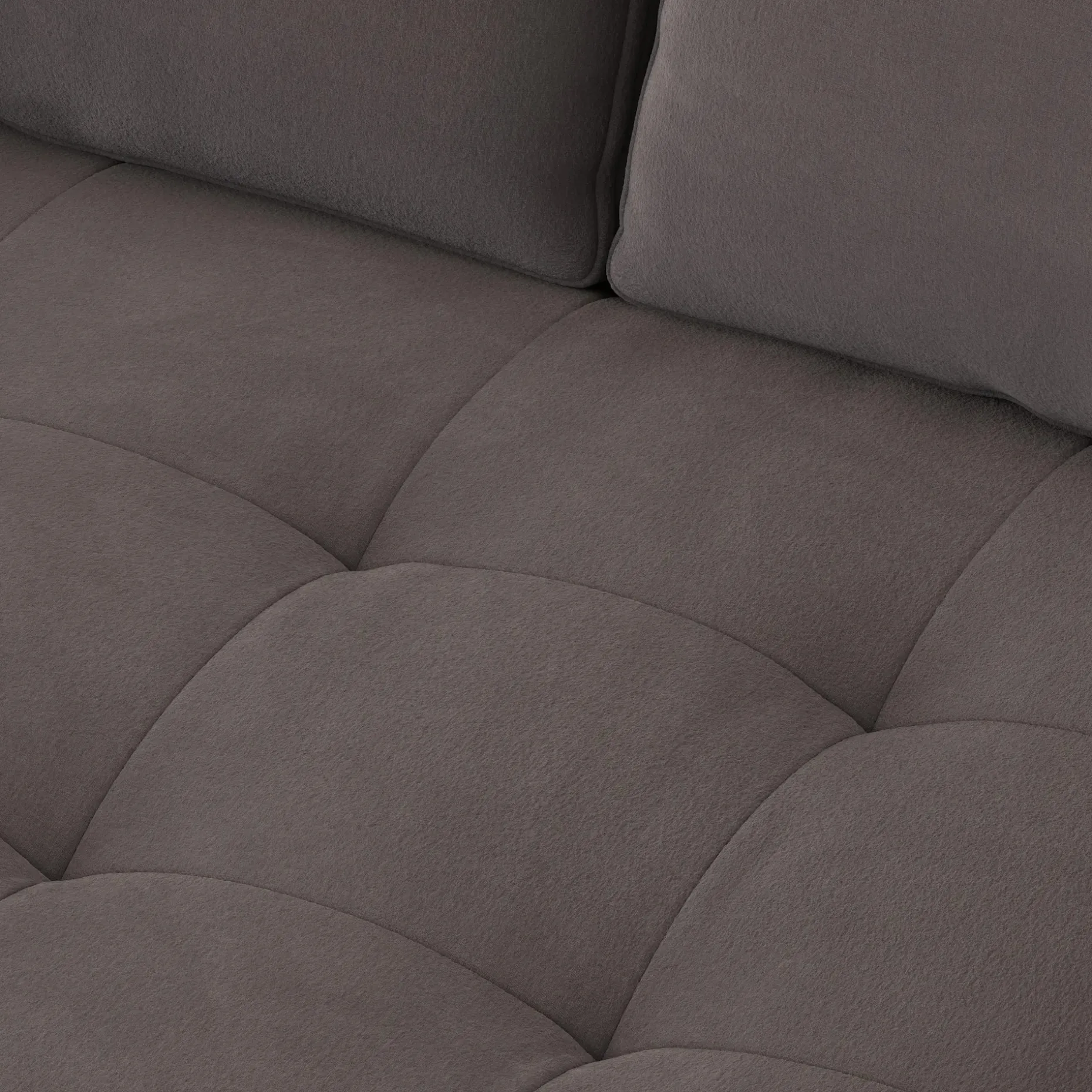 Sven 72" Tufted Loveseat - Hale Warm Gray