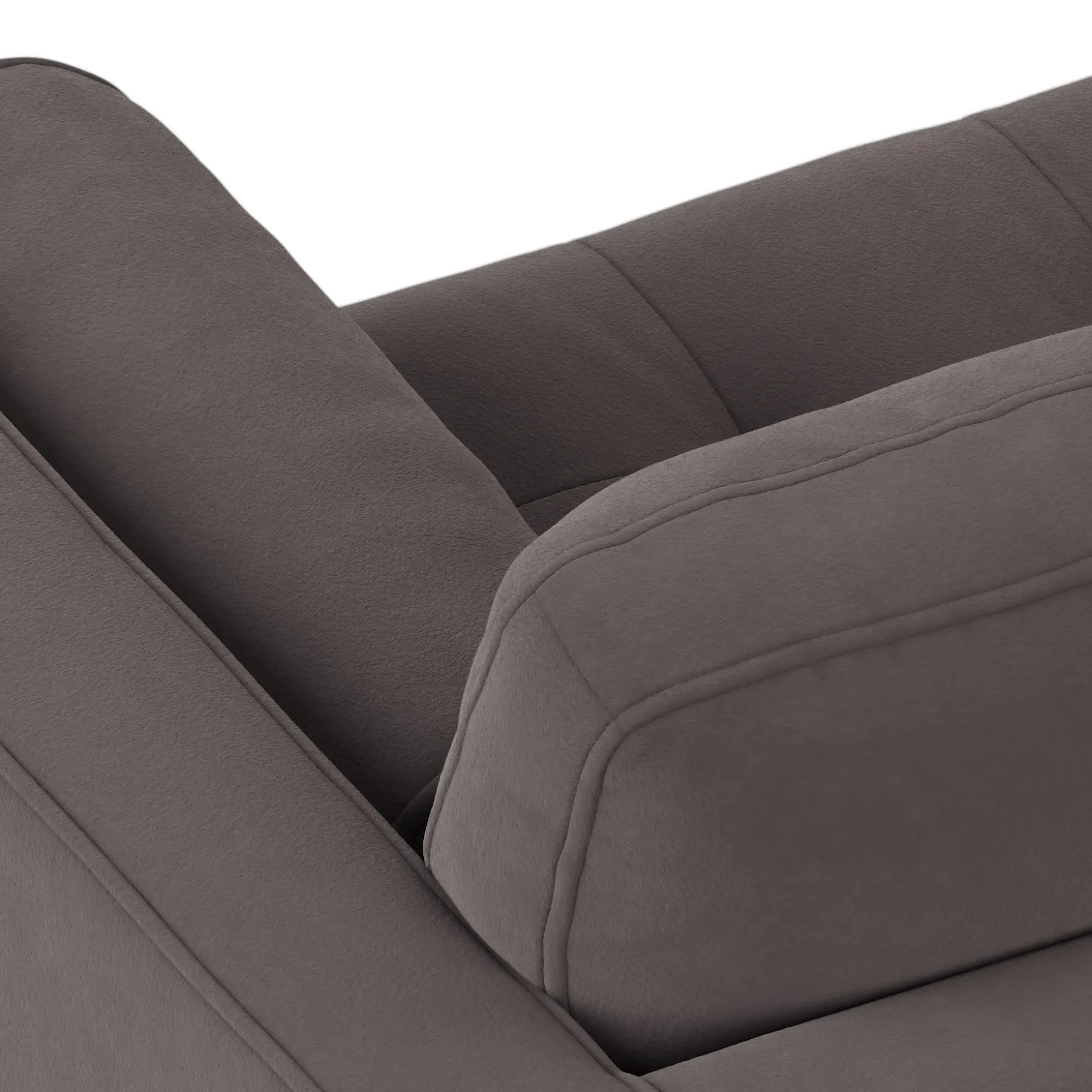 Sven 72" Tufted Loveseat - Hale Warm Gray