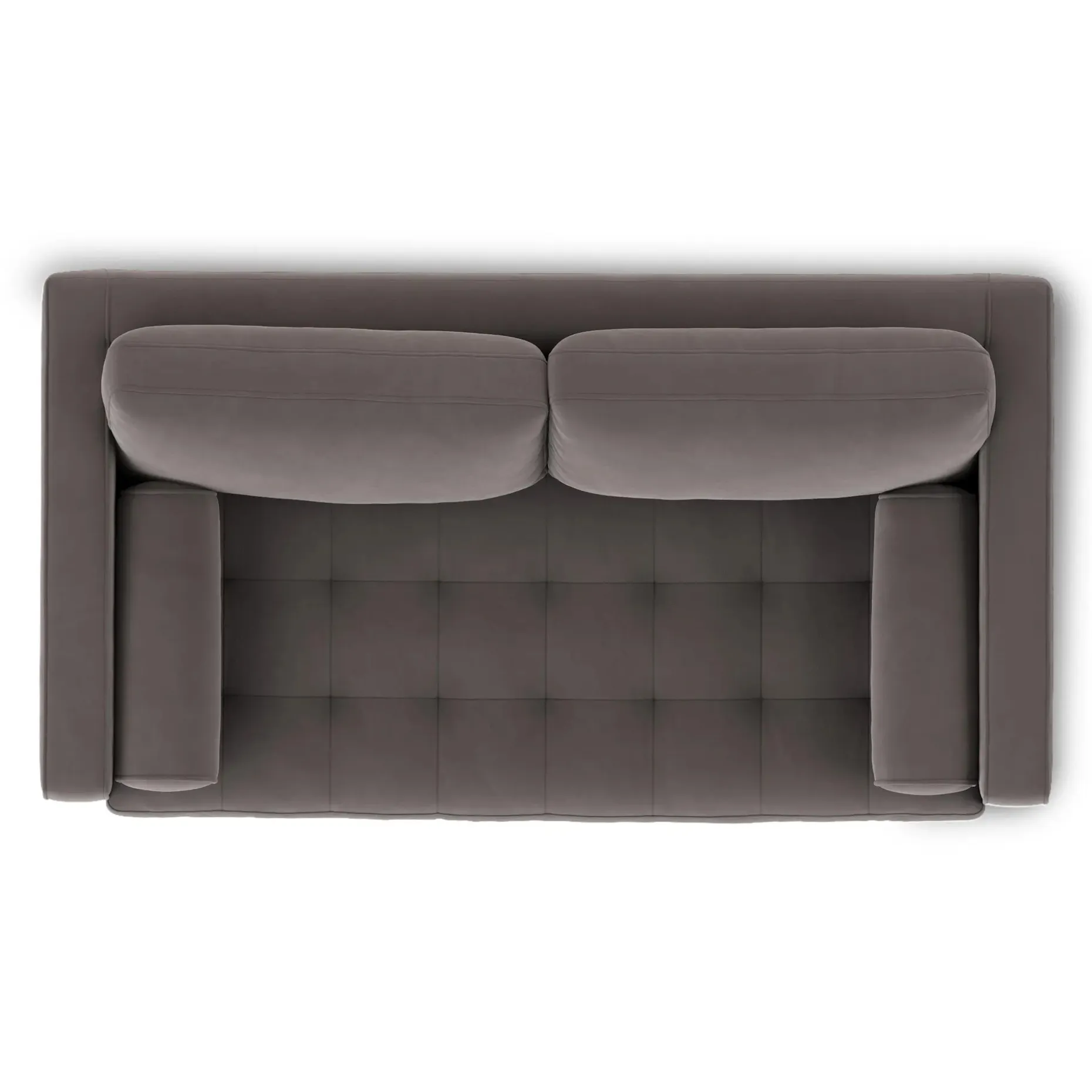 Sven 72" Tufted Loveseat - Hale Warm Gray
