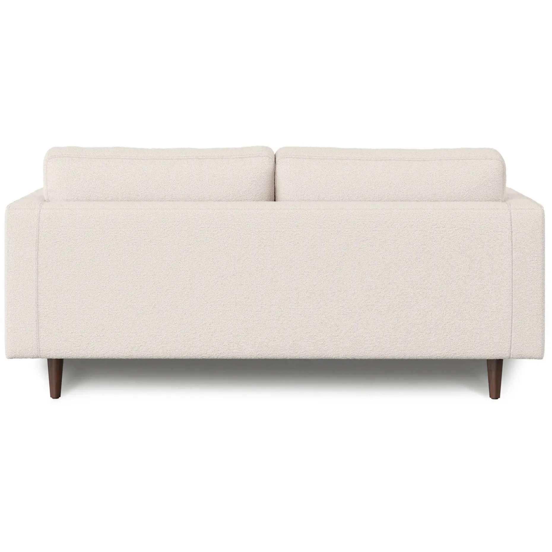 Sven 72" Tufted Loveseat - Ivory Wool Bouclé