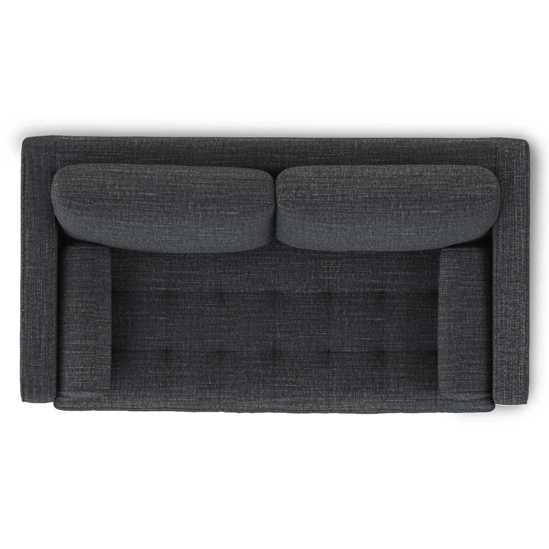 Sven 72" Tufted Loveseat - Napa Charcoal